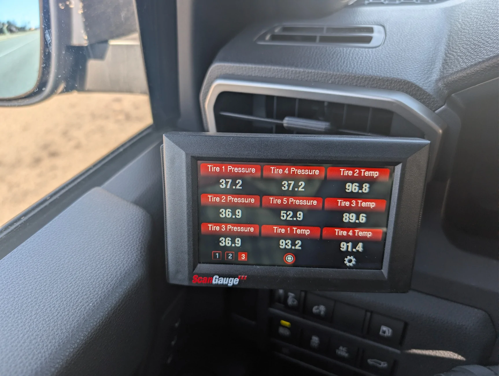 2025 4runner 6th gen ScanGauge 3 OBDII Vehicle Monitor - installed PXL_20260305_180613155.RAW-01.COVER