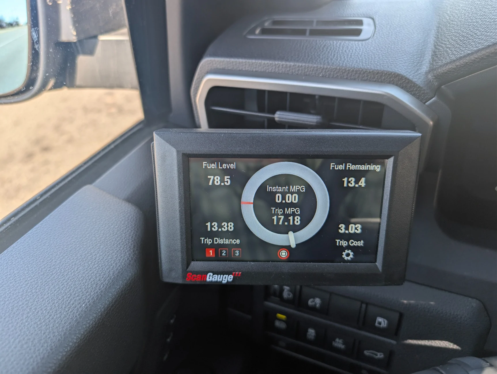 2025 4runner 6th gen ScanGauge 3 OBDII Vehicle Monitor - installed PXL_20260305_180619002.RAW-01.COVER