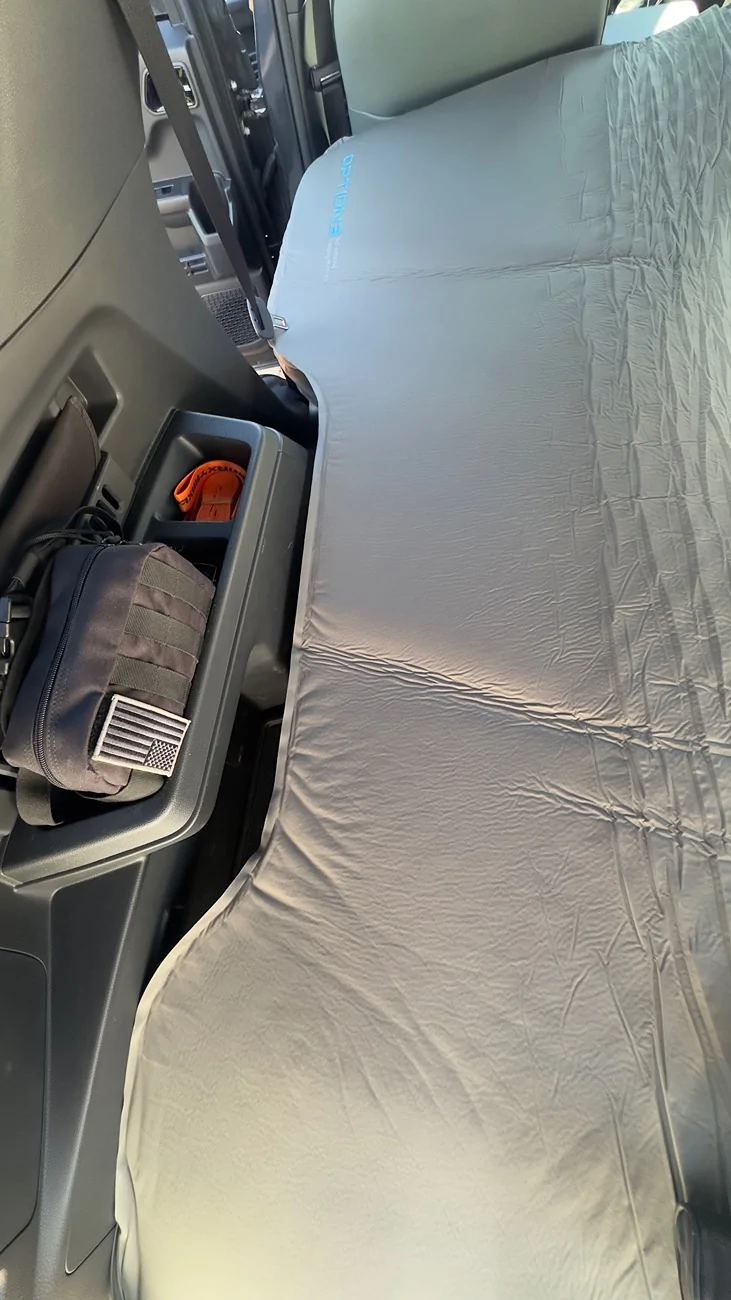 2025 4runner 6th gen Sleeping / Mattress Leveling Platform Build for 2026 4Runner Hybrid IMG_4474