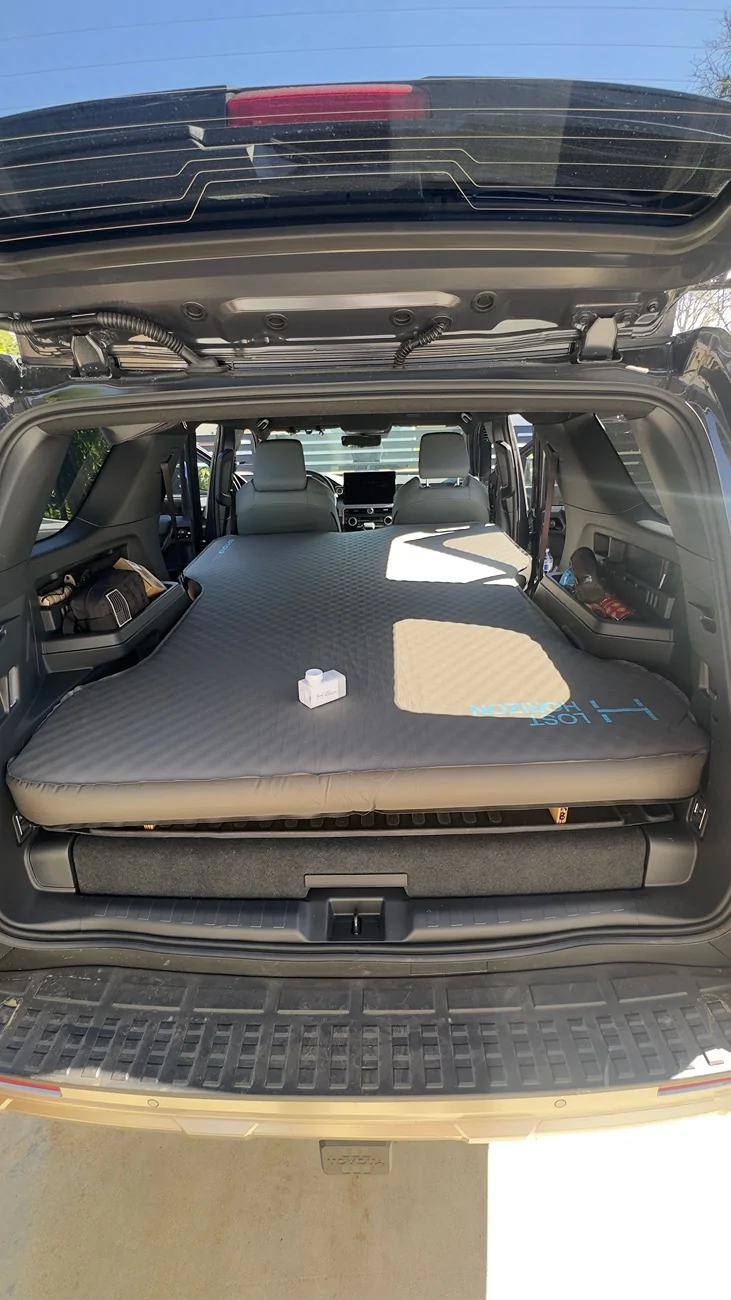 2025 4runner 6th gen Sleeping / Mattress Leveling Platform Build for 2026 4Runner Hybrid IMG_4475