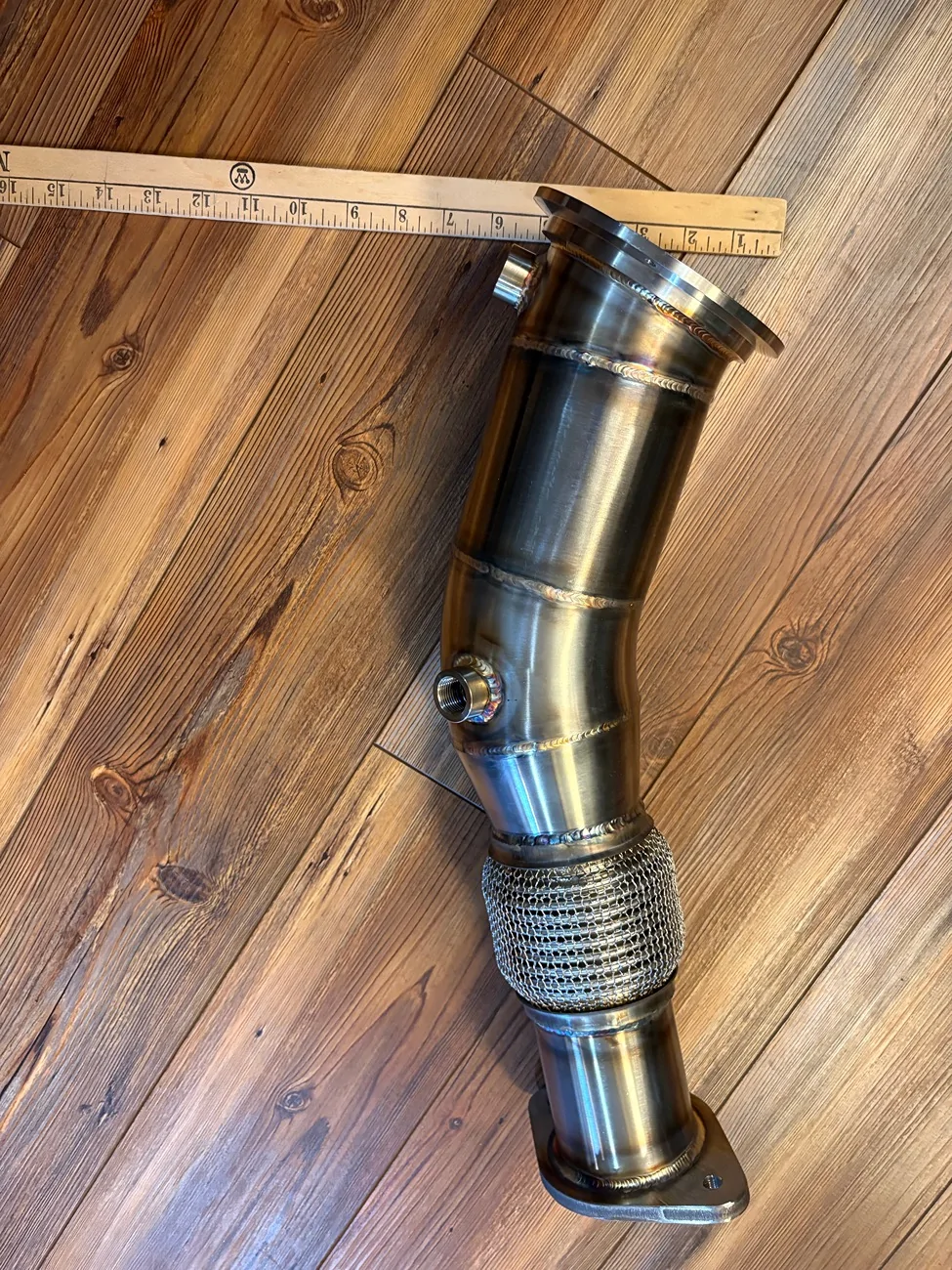 2025 4runner 6th gen OTT Downpipe for Hybrid 4Runner arrived IMG_1926