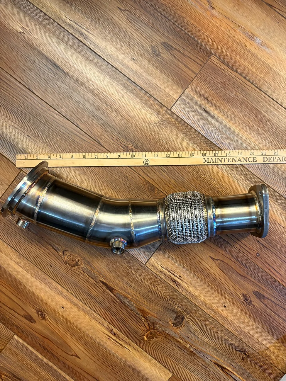 2025 4runner 6th gen OTT Downpipe for Hybrid 4Runner arrived IMG_1925
