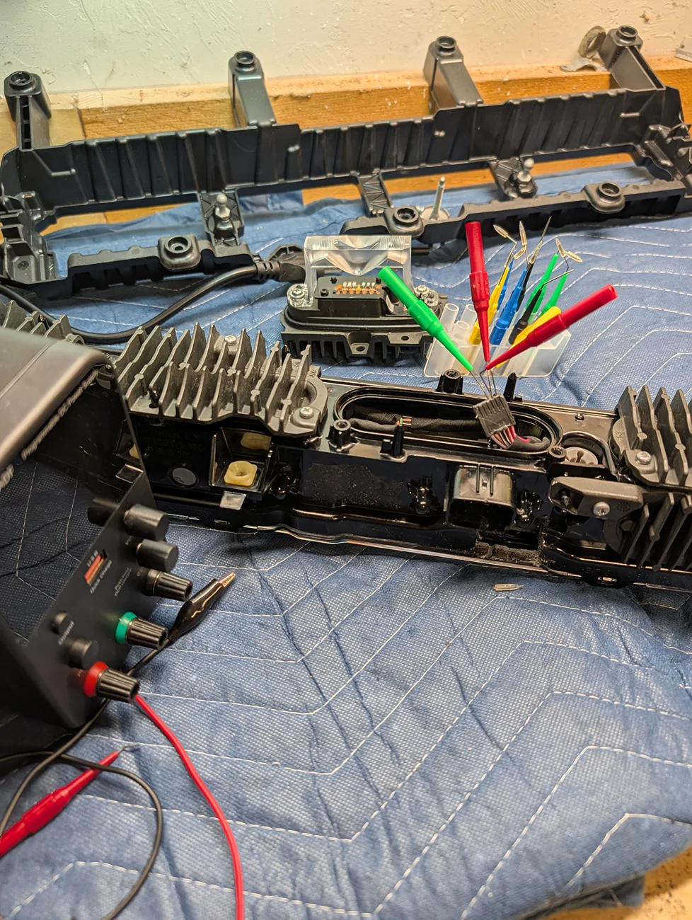 2025 4runner 6th gen Retrofitting factory Trailhunter / Pro Grill and Light Bar onto lower trims 1772854674098-w7