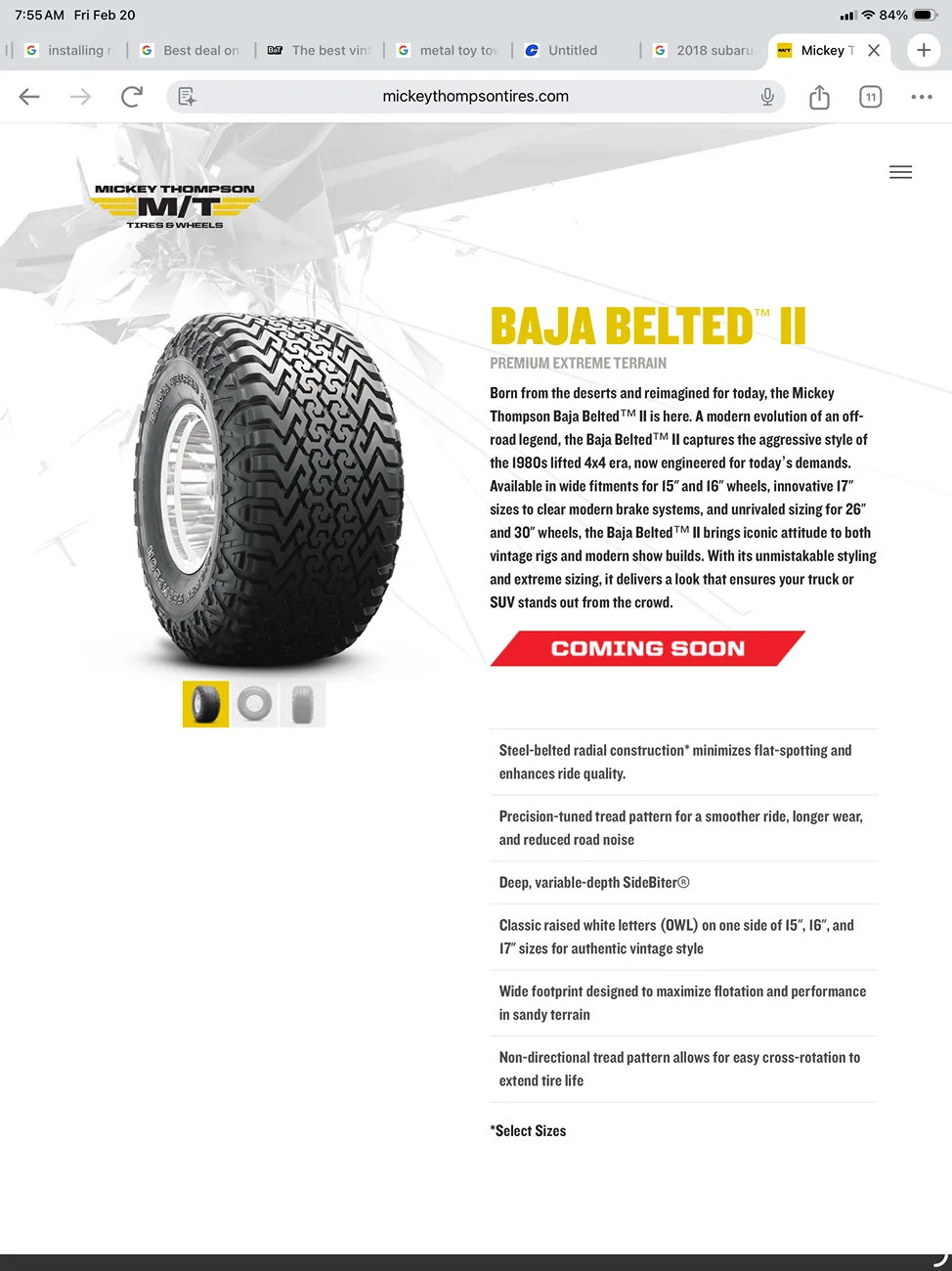 2025 4runner 6th gen Input regarding lift/tire package for a 2025 4Runner PRO IMG_0783