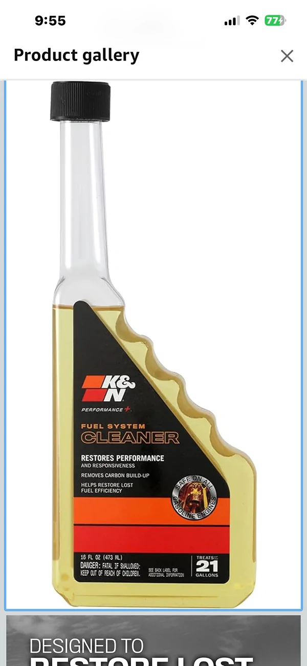 2025 4runner 6th gen Fuel Additive - Are you using? IMG_7164
