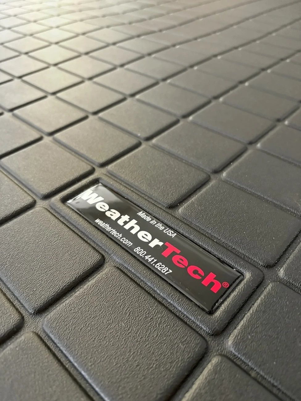 2025 4runner 6th gen WeatherTech All-Weather Cargo Mat (7-Seat / Third Row Option) – $215 CAD OBO IMG_2094