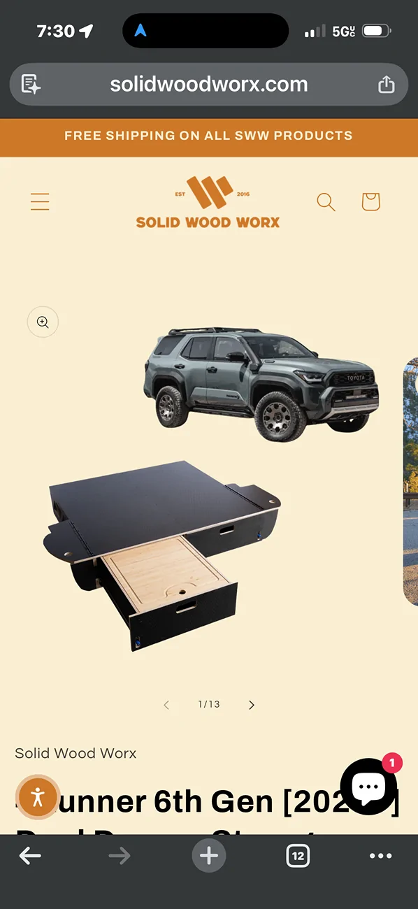 2025 4runner 6th gen Anyone Looking for Cargo Storage/Overland  System Near Chicago? IMG_7145