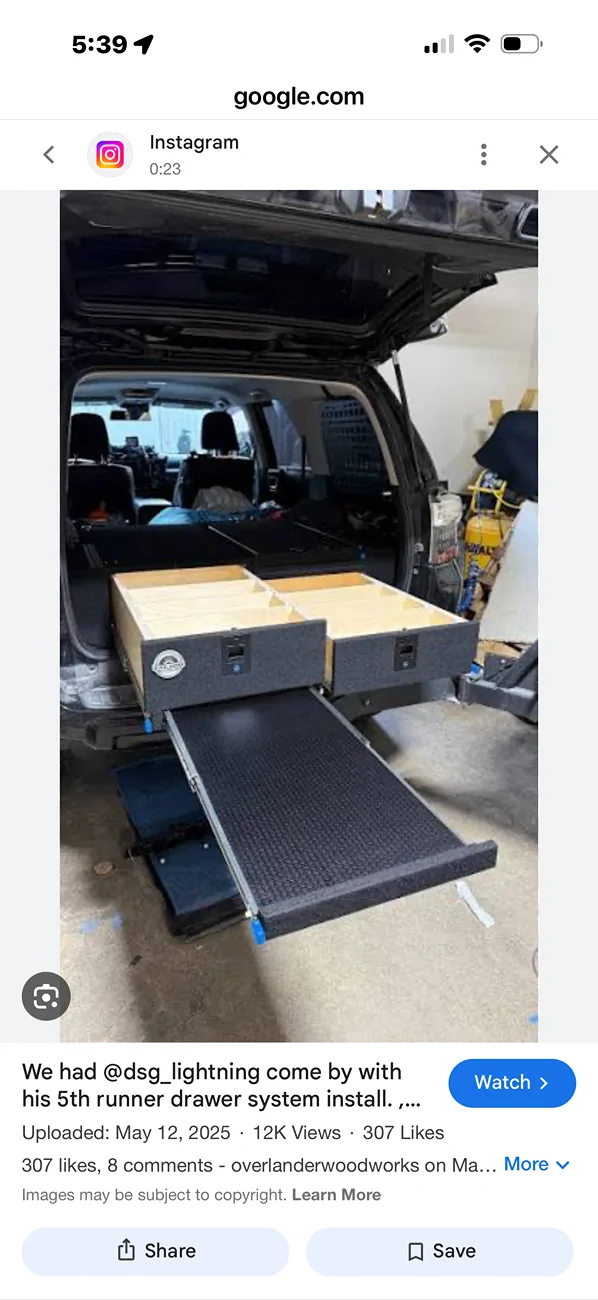 2025 4runner 6th gen Anyone Looking for Cargo Storage/Overland  System Near Chicago? IMG_7136