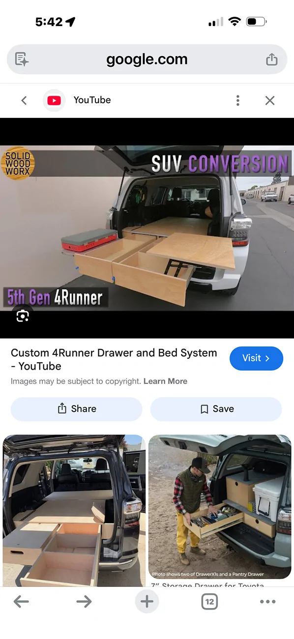 2025 4runner 6th gen Anyone Looking for Cargo Storage/Overland  System Near Chicago? IMG_7140