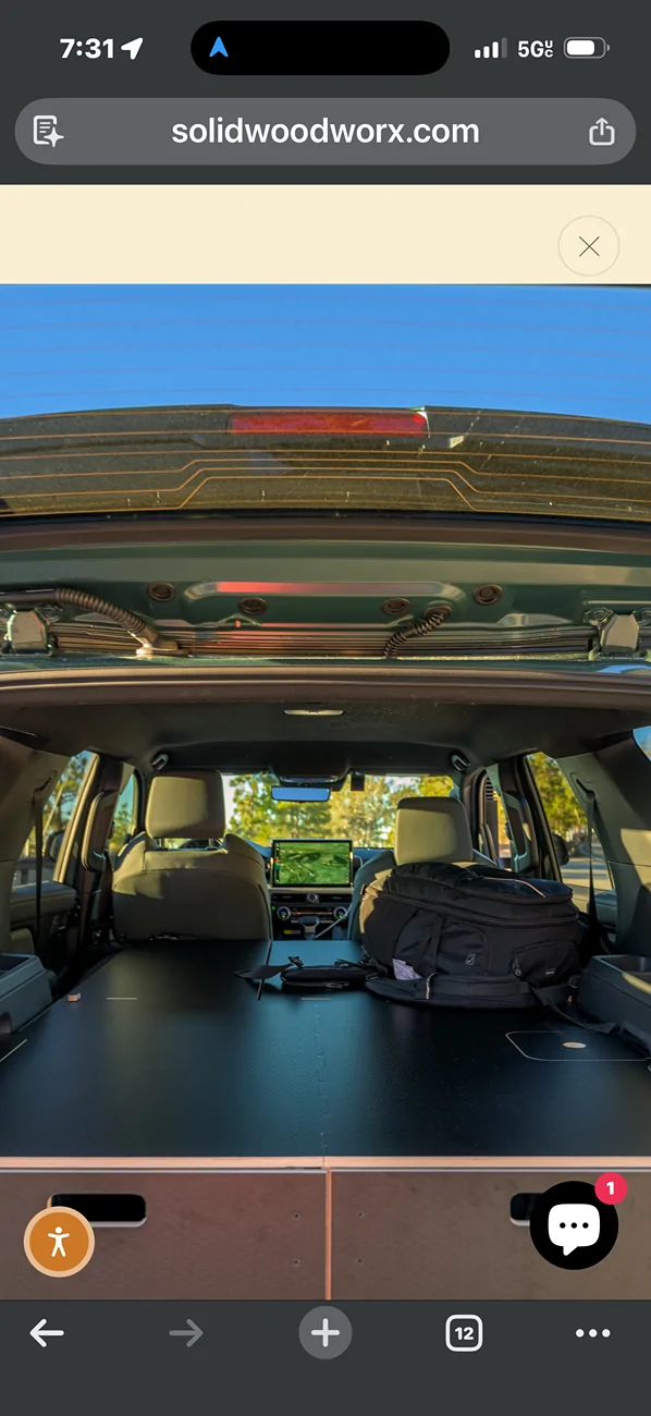 2025 4runner 6th gen Anyone Looking for Cargo Storage/Overland  System Near Chicago? IMG_7147