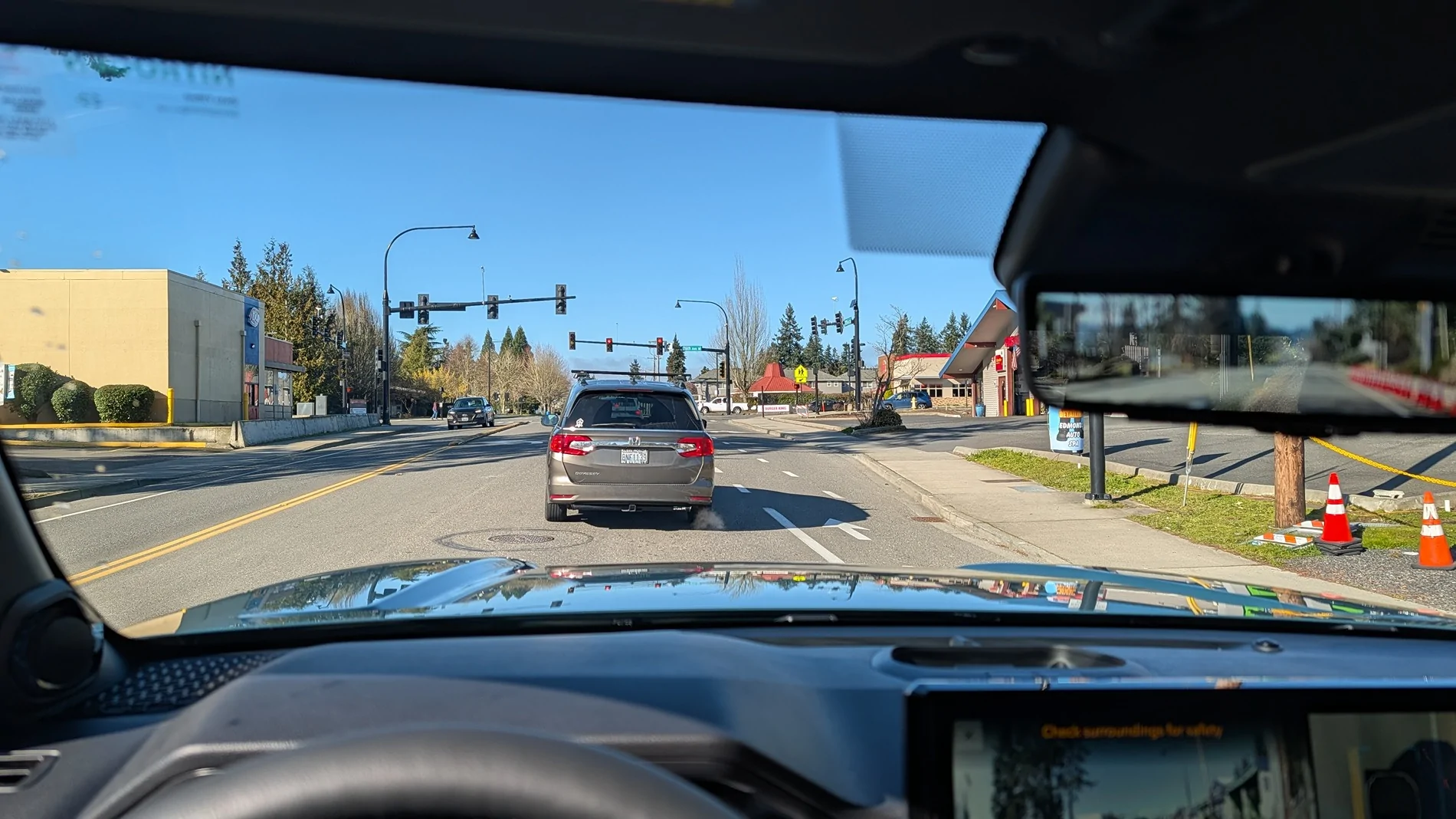 2025 4runner 6th gen Can you get the digital rear view mirror close to the headliner? PXL_20260301_180341938