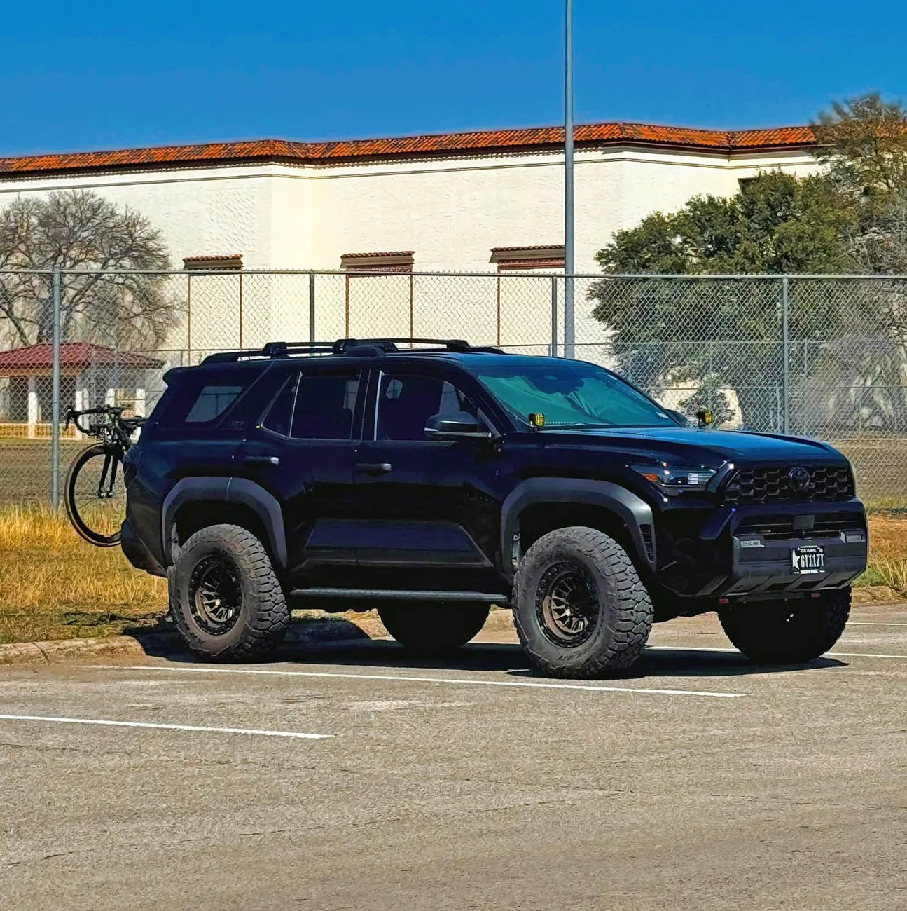2025 4runner 6th gen Black TRD ORP on ReadyLift 2.5" lift kit, 315/70R17 Arroyo Tamarock RT Tires, 0 offset 17x9 Bronze Lock Offroad Mojave wheels Black TRD ORP on ReadyLift 2.5%22 lift kit, 315:70R17 Arroyo Tamarock RT Tires, 0 offset 17x9