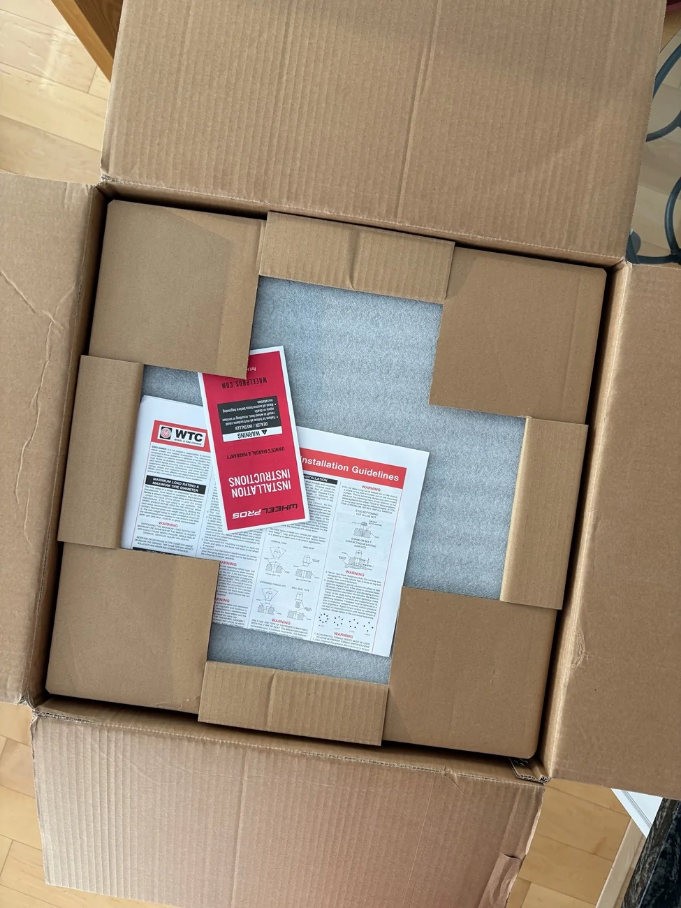 2025 4runner 6th gen KMC KM733 Impact FFT Wheels (Matte Black) – 17x8.5 +25 - $1200 CAD OBO IMG_2149