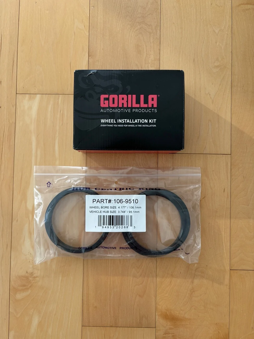 2025 4runner 6th gen KMC KM733 Impact FFT Wheels (Matte Black) – 17x8.5 +25 - $1200 CAD OBO IMG_2151