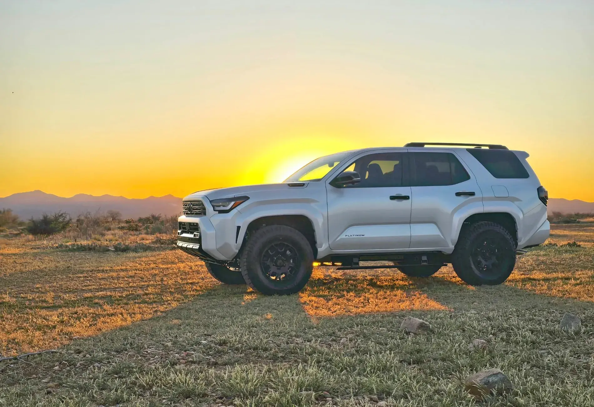 2025 4runner 6th gen Platinum...Pro? Build on King 2.5" shocks raised 3" front / 1" rear + TRD Pro Wheels + 285/70R18 AT4W 4runner Platinum Build on King 2.5%22 shocks raised 3%22 front : 1%22 rear + TRD Pro Wheels +