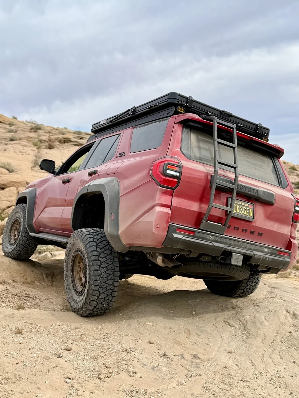 2025 4runner 6th gen First off-roading, crawling & camping adventure @  Fish Creek Wash Anza Borrego State Park IMG_4220