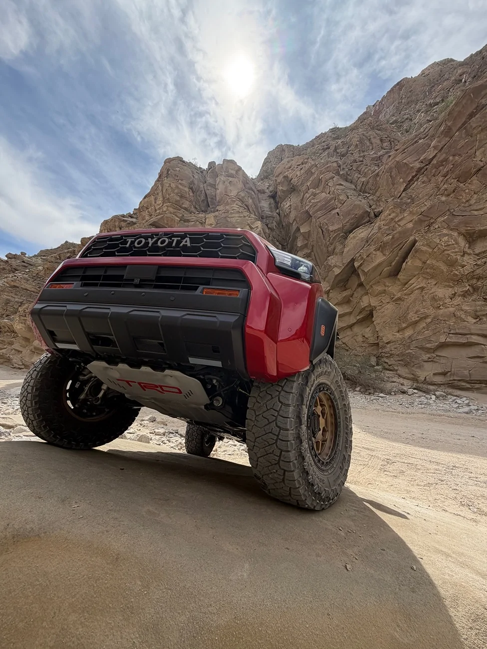 2025 4runner 6th gen First off-roading, crawling & camping adventure @  Fish Creek Wash Anza Borrego State Park IMG_1263
