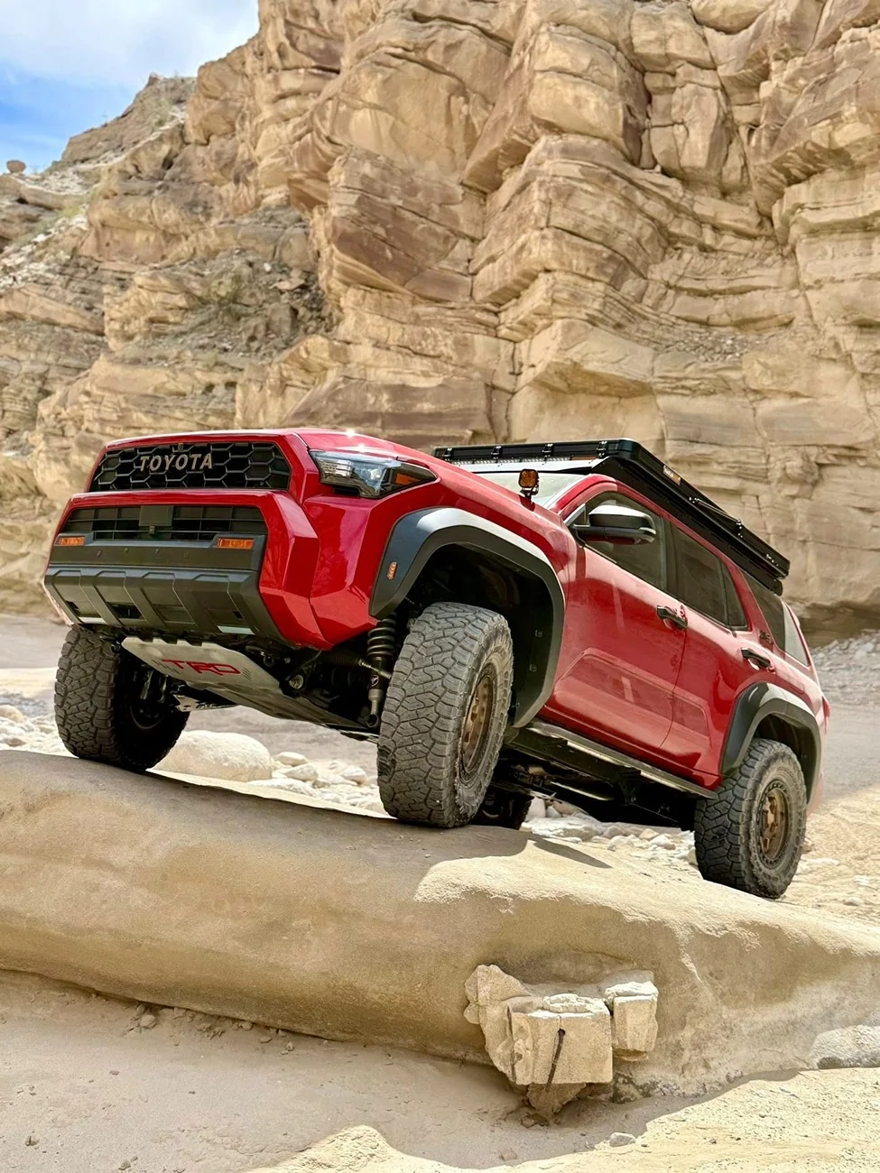 2025 4runner 6th gen First off-roading, crawling & camping adventure @  Fish Creek Wash Anza Borrego State Park 648870890_27199460412976644_2408154816626595739_n