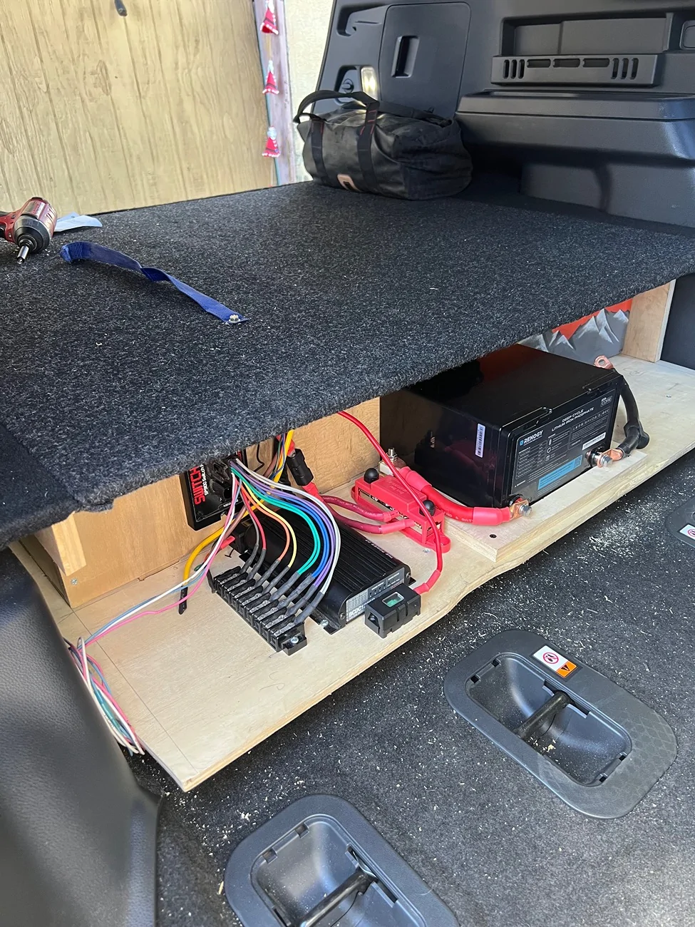 2025 4runner 6th gen Drawer System + Dual Battery Project IMG_6837