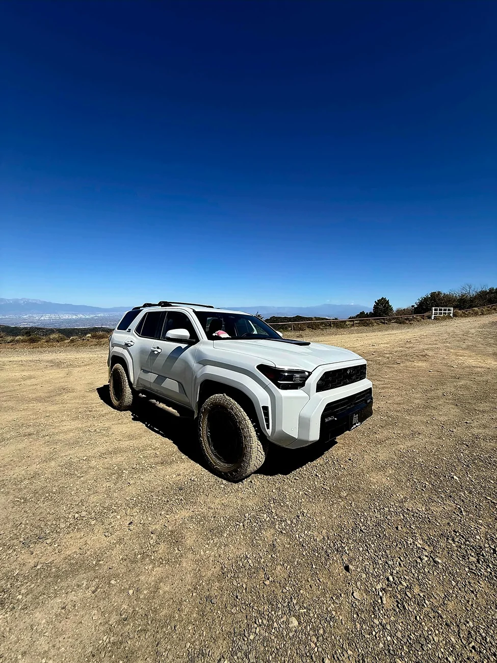 2025 4runner 6th gen Got my baby dirty for the first time at Santiago canyon! 1772921076024