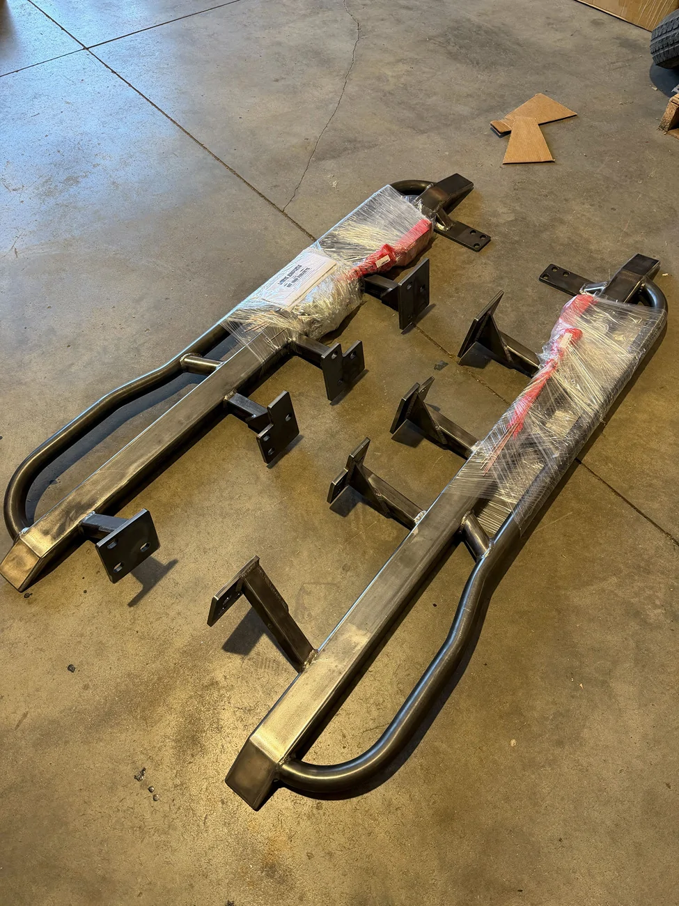 2025 4runner 6th gen White Knuckle Offroad Rock Sliders for 6th Gen 4Runner! IMG_0245