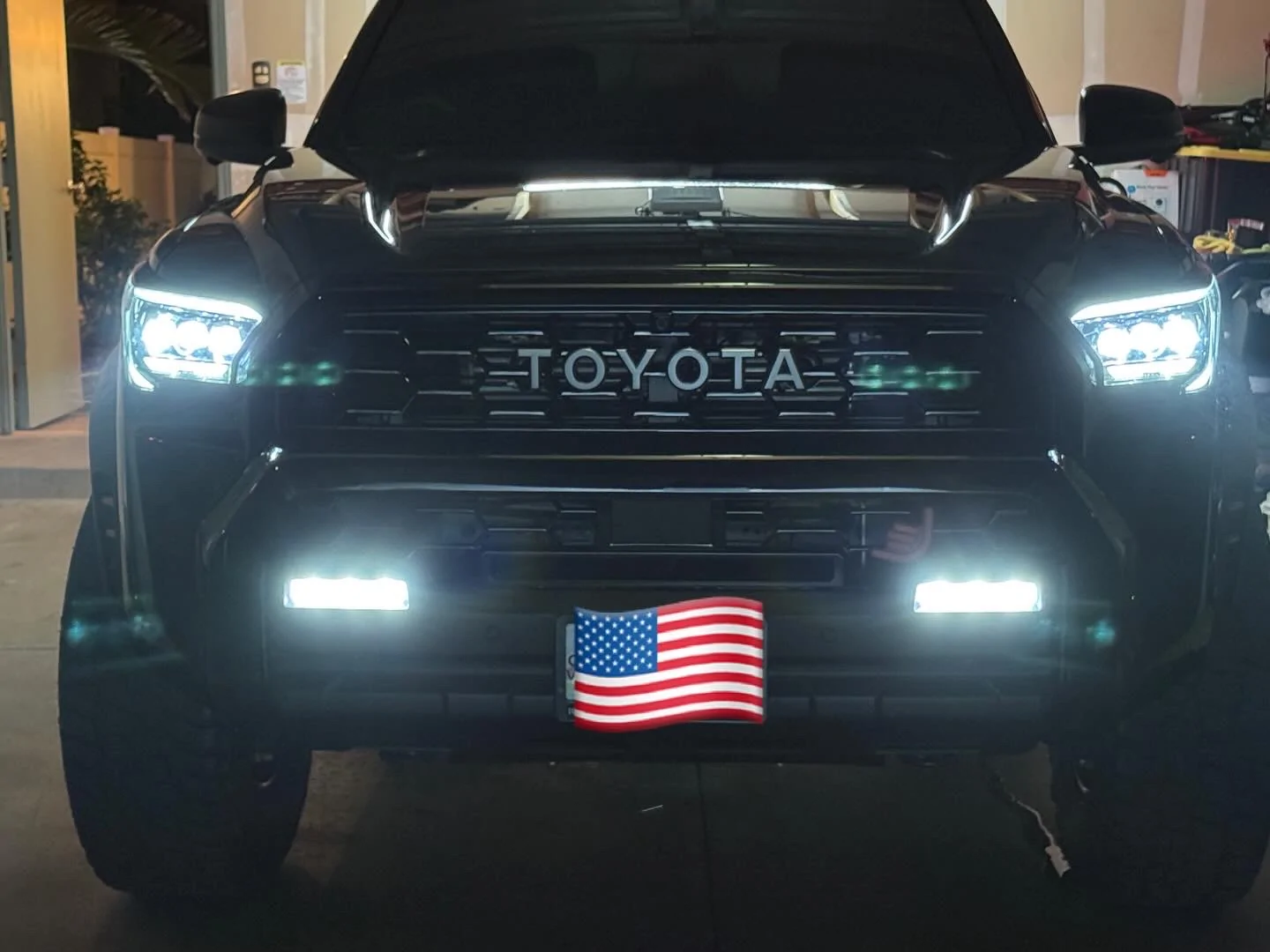 2025 4runner 6th gen Black ORP Build: 17" Vossen 0 Offset Wheels, MT Baja Boss AT 295/70/17, ReadyLift 2.5 Inch, Alpharex Nova Headlights, TRD Pro Grille, Ceramic Coating CF243D4A-2BC0-4706-A4CB-89FC549C8D25