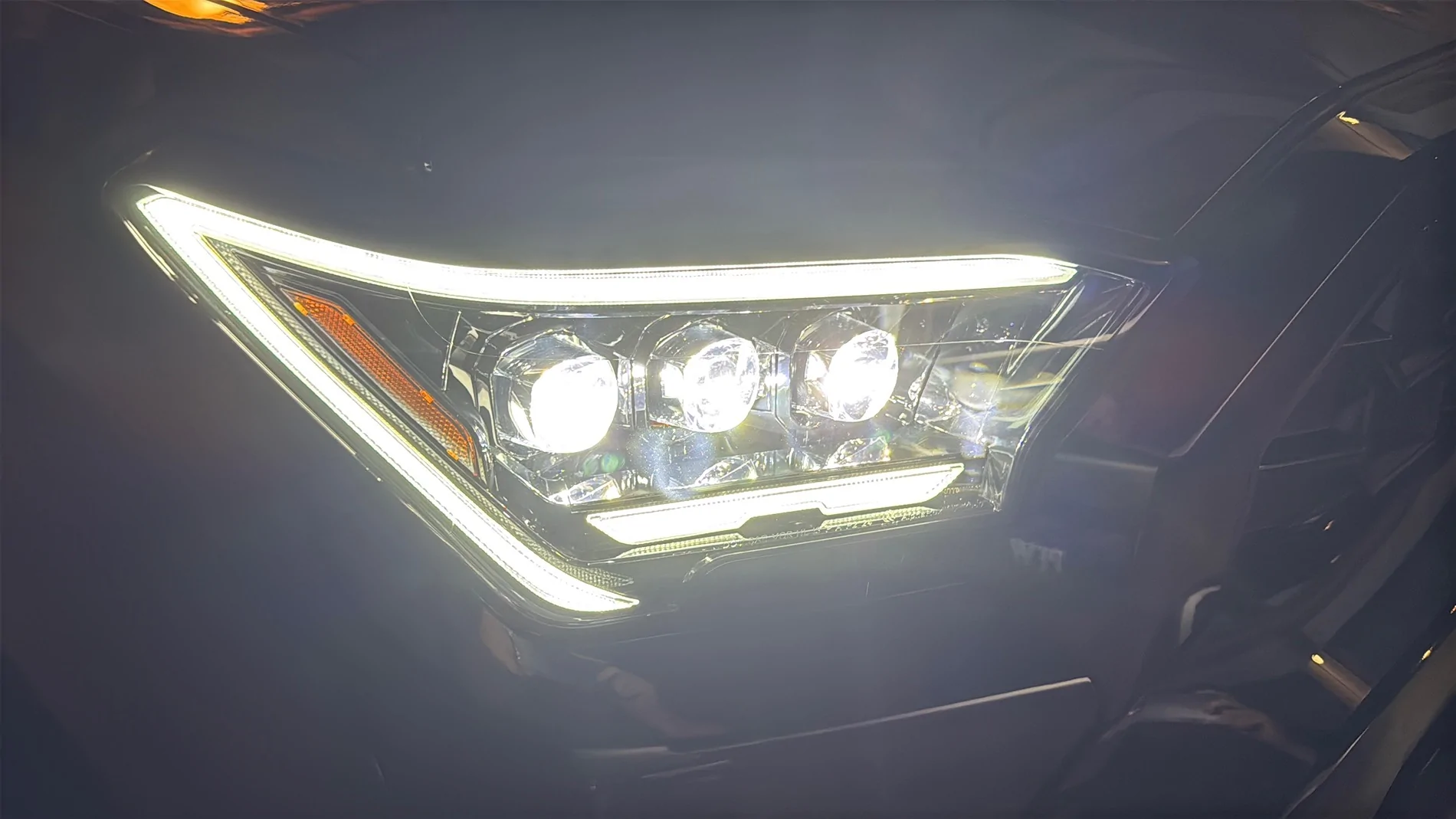 2025 4runner 6th gen Black ORP Build: 17" Vossen 0 Offset Wheels, MT Baja Boss AT 295/70/17, ReadyLift 2.5 Inch, Alpharex Nova Headlights, TRD Pro Grille, Ceramic Coating IMG_0474