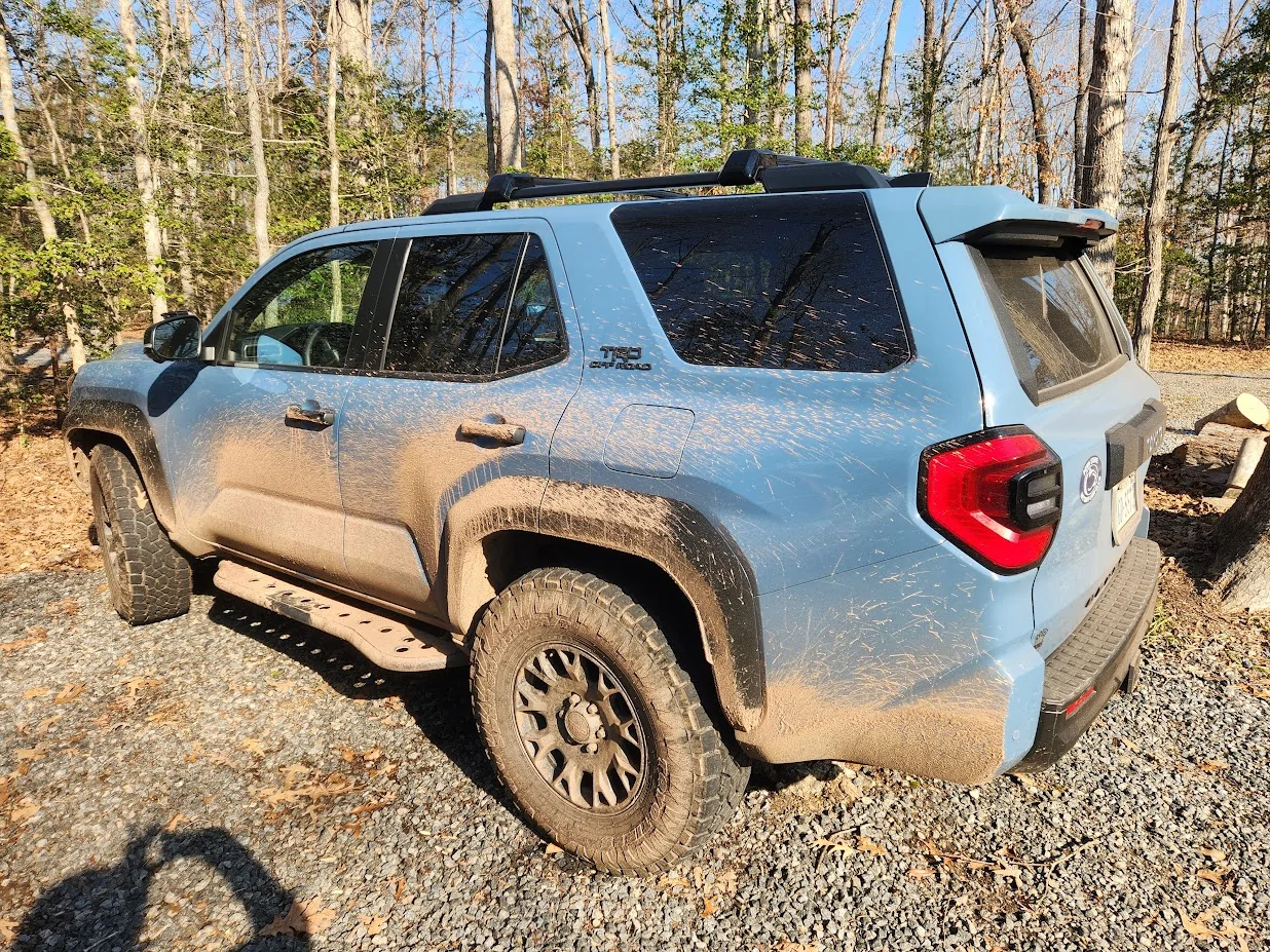 2025 4runner 6th gen Let Me See those March Mudness Photos! (not your mudbath pro 😂) 20260301_091909
