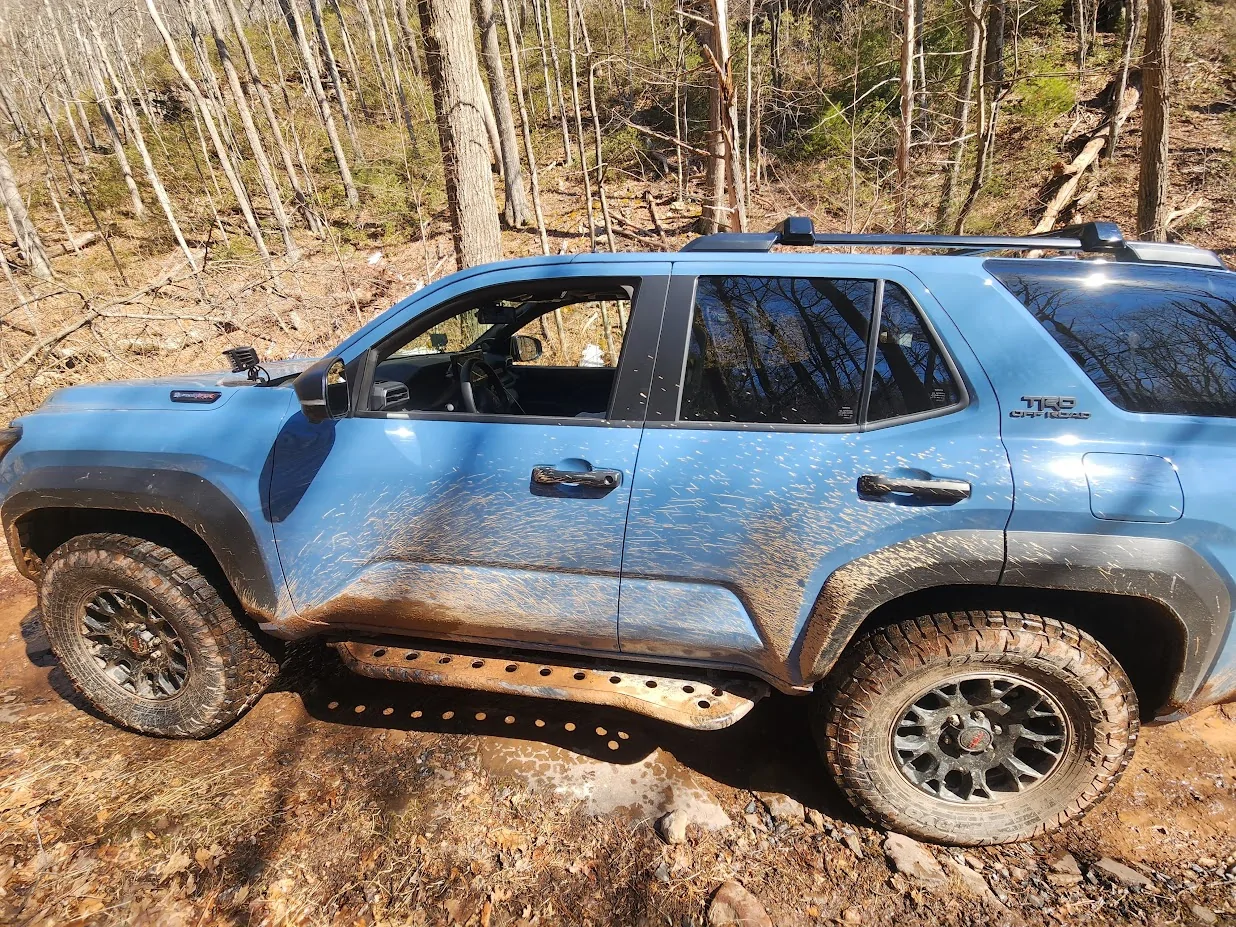 2025 4runner 6th gen Let Me See those March Mudness Photos! (not your mudbath pro 😂) 20260228_105907
