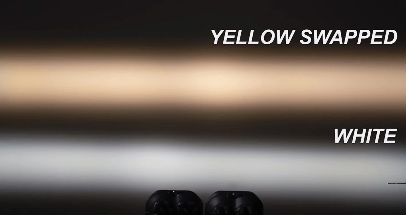 2025 4runner 6th gen Diode Dynamics - SS3 Ditch Lights - White/Yellow base models have different emitters that may affect later lens swap FB_IMG_1773106763917