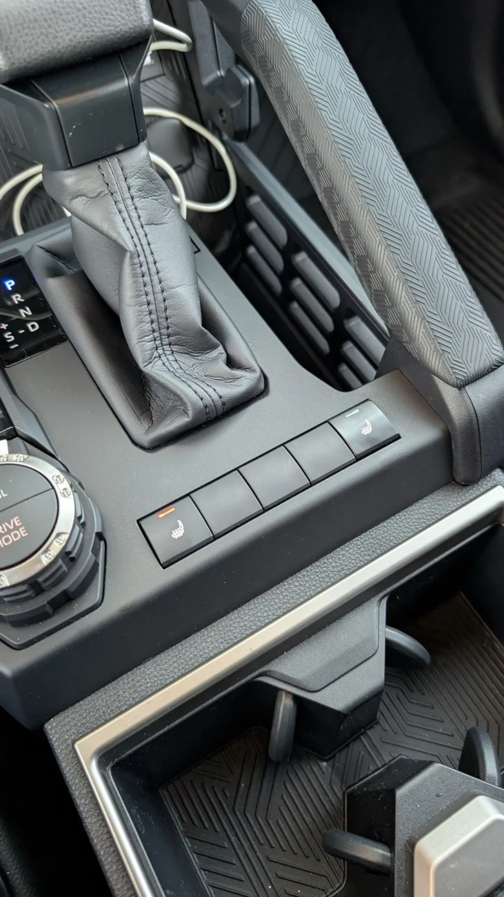 2025 4runner 6th gen Aftermarket SR5 Heated Seats Install? PXL_20260310_114410395.MP