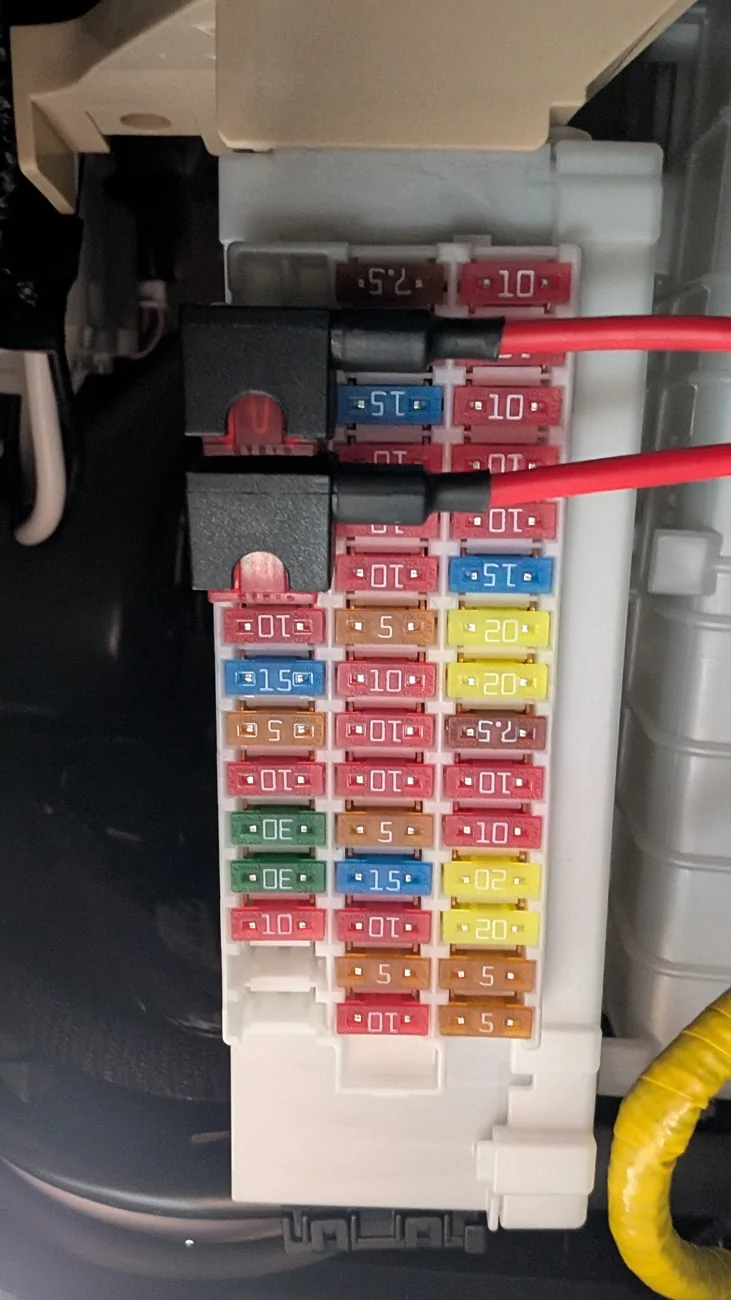 2025 4runner 6th gen Aftermarket SR5 Heated Seats Install? PXL_20260308_182633717