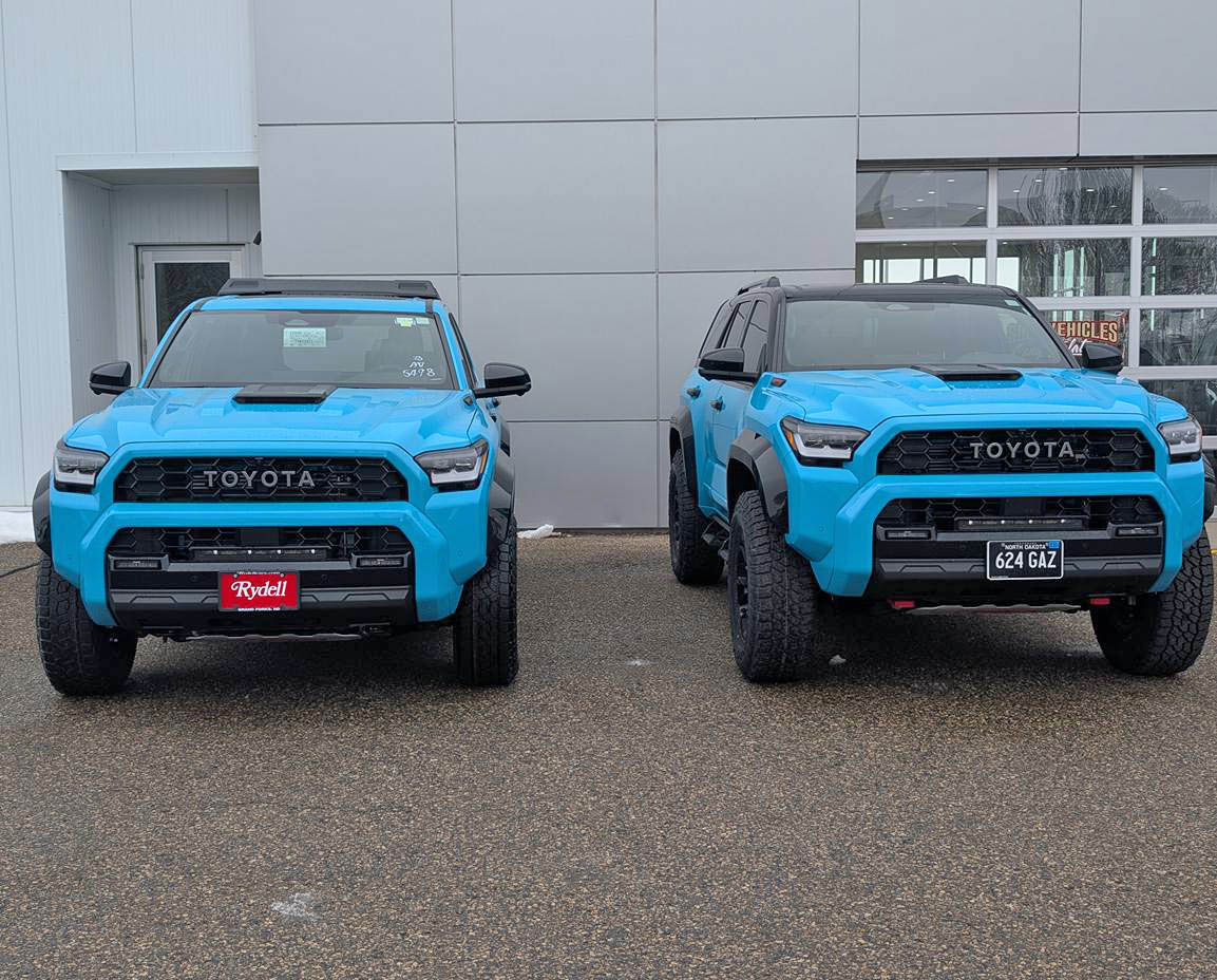 2025 4runner 6th gen Wave Maker TRD Pro Build w/ Tuxedo Wrap, 35's, 1.5" Toytec Level Lift, Seibon CF Hood, Gobi Ladder Wave Maker TRD Pro Build w: Tuxedo Wrap, 35's, 1.5%22 Toytec Level Lift, Seibon CF Hood 11