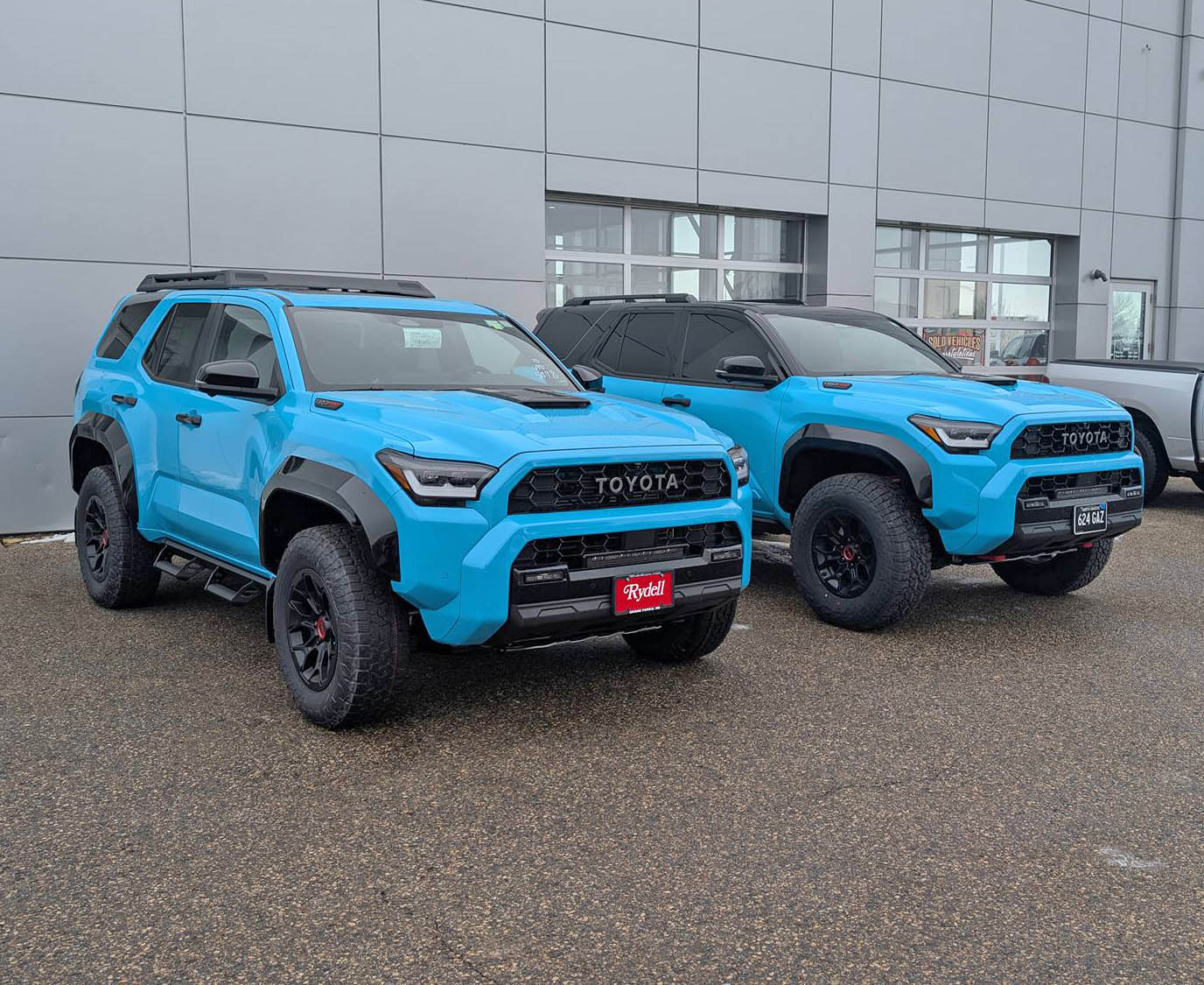 2025 4runner 6th gen Wave Maker TRD Pro Build w/ Tuxedo Wrap, 35's, 1.5" Toytec Level Lift, Seibon CF Hood, Gobi Ladder Wave Maker TRD Pro Build w: Tuxedo Wrap, 35's, 1.5%22 Toytec Level Lift, Seibon CF Hood 10