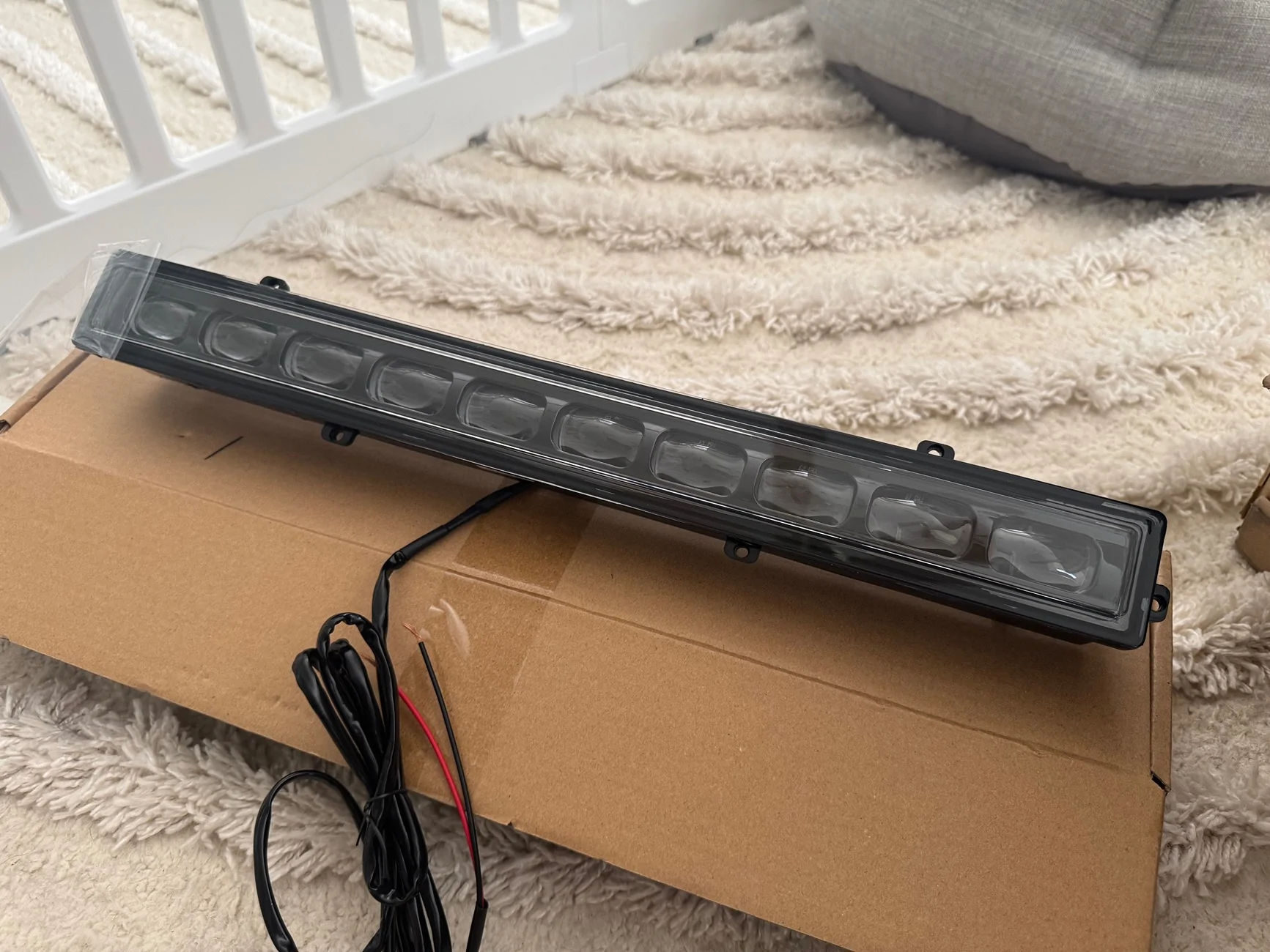 2025 4runner 6th gen Lexland Heritage Grill + Lightbar Kit IMG_4704