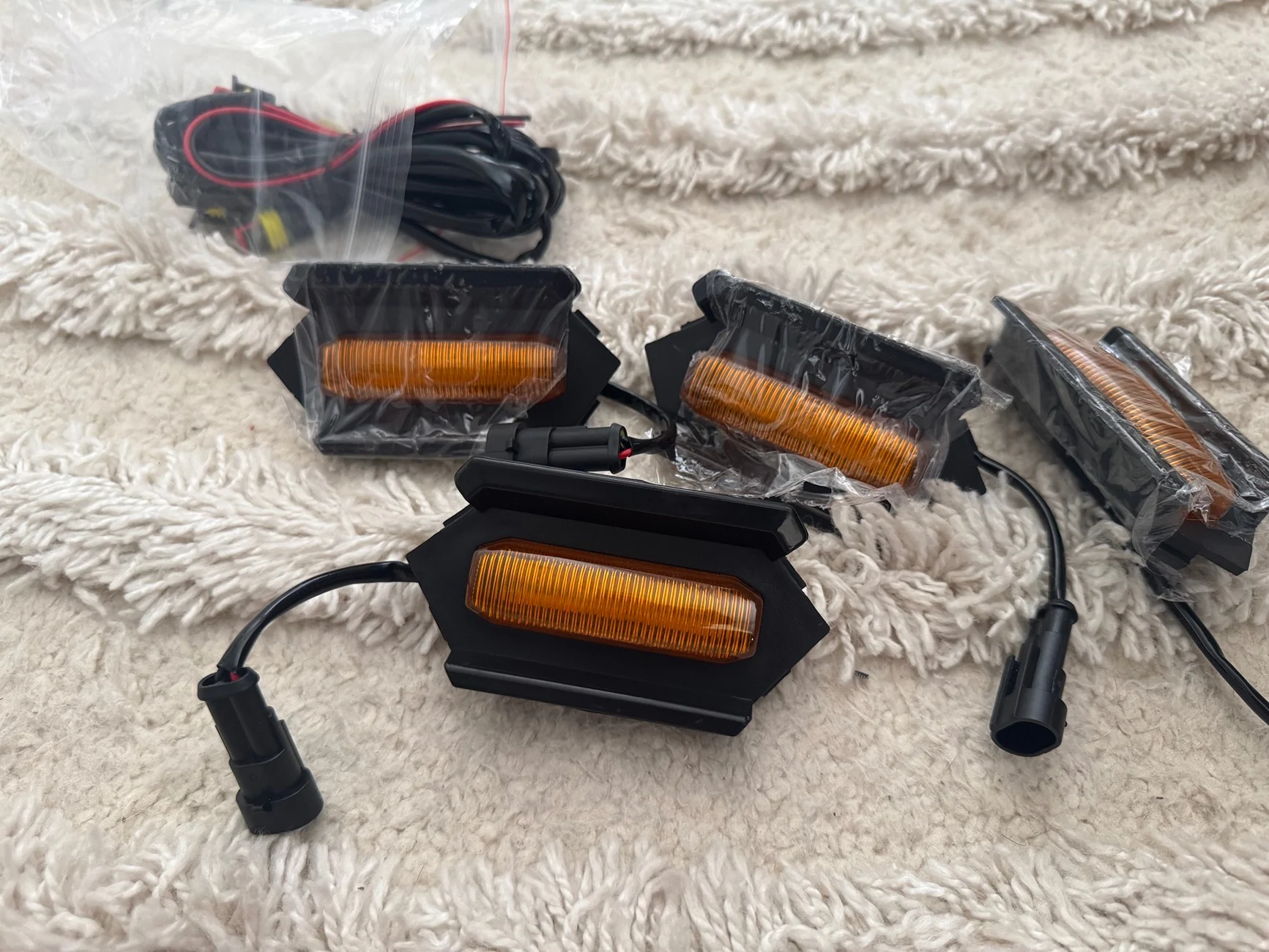 2025 4runner 6th gen Lexland Heritage Grill + Lightbar Kit IMG_4705