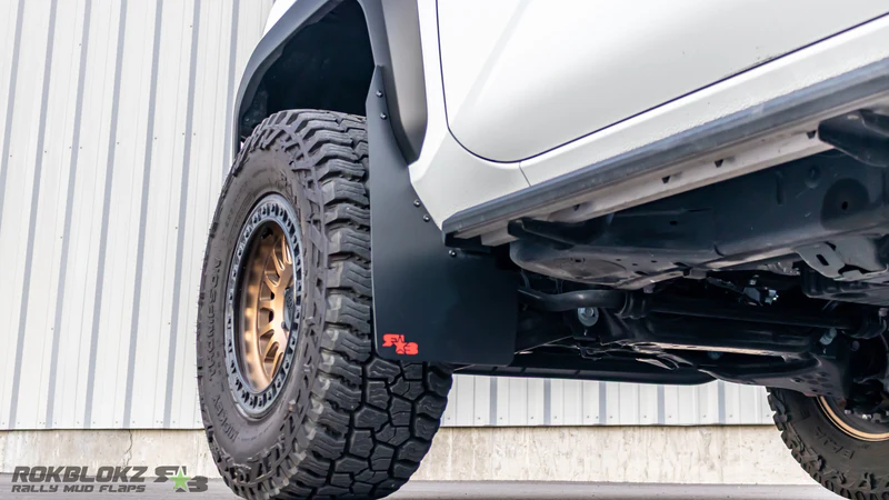 2025 4runner 6th gen FS: RokBlokz High Clearance Mud Flaps IMG_0688