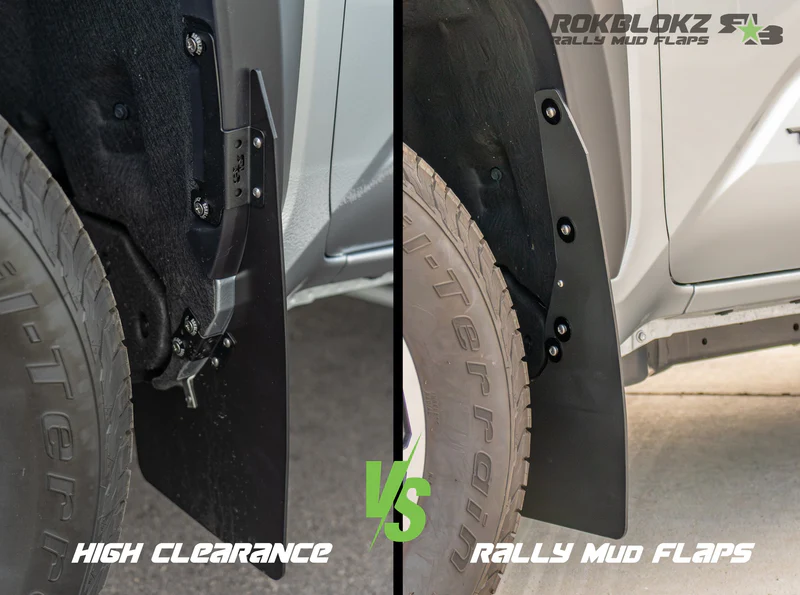 2025 4runner 6th gen FS: RokBlokz High Clearance Mud Flaps IMG_0687