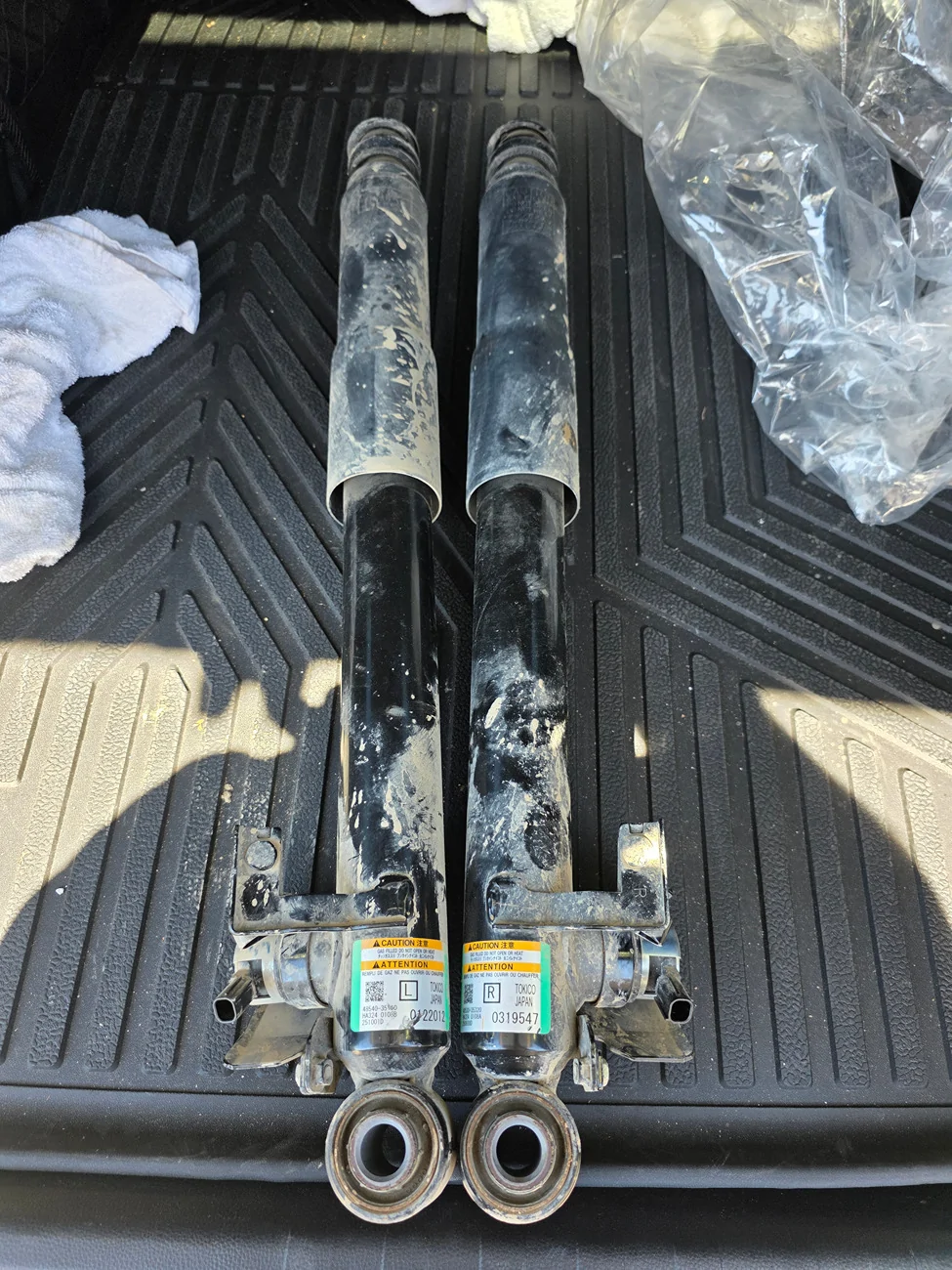 2025 4runner 6th gen Tips to soften suspension on Limited Non-Hybrid 67166