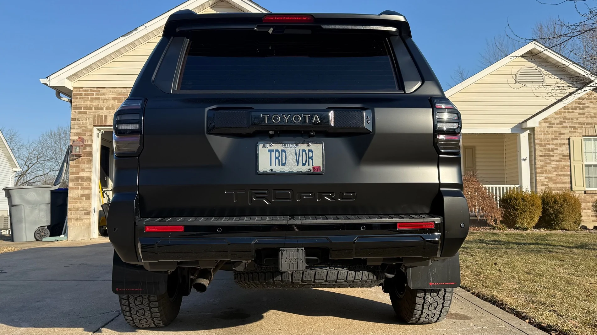 2025 4runner 6th gen Personalized vanity license plate. What's yours? IMG_0225