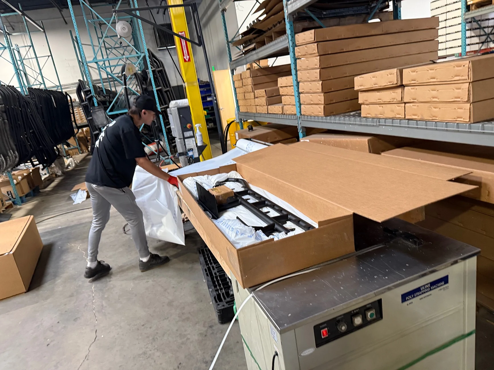 2025 4runner 6th gen Cali Raised Skid Plates, Rock Rails, Ditch Lights and Factory Tour IMG_4230