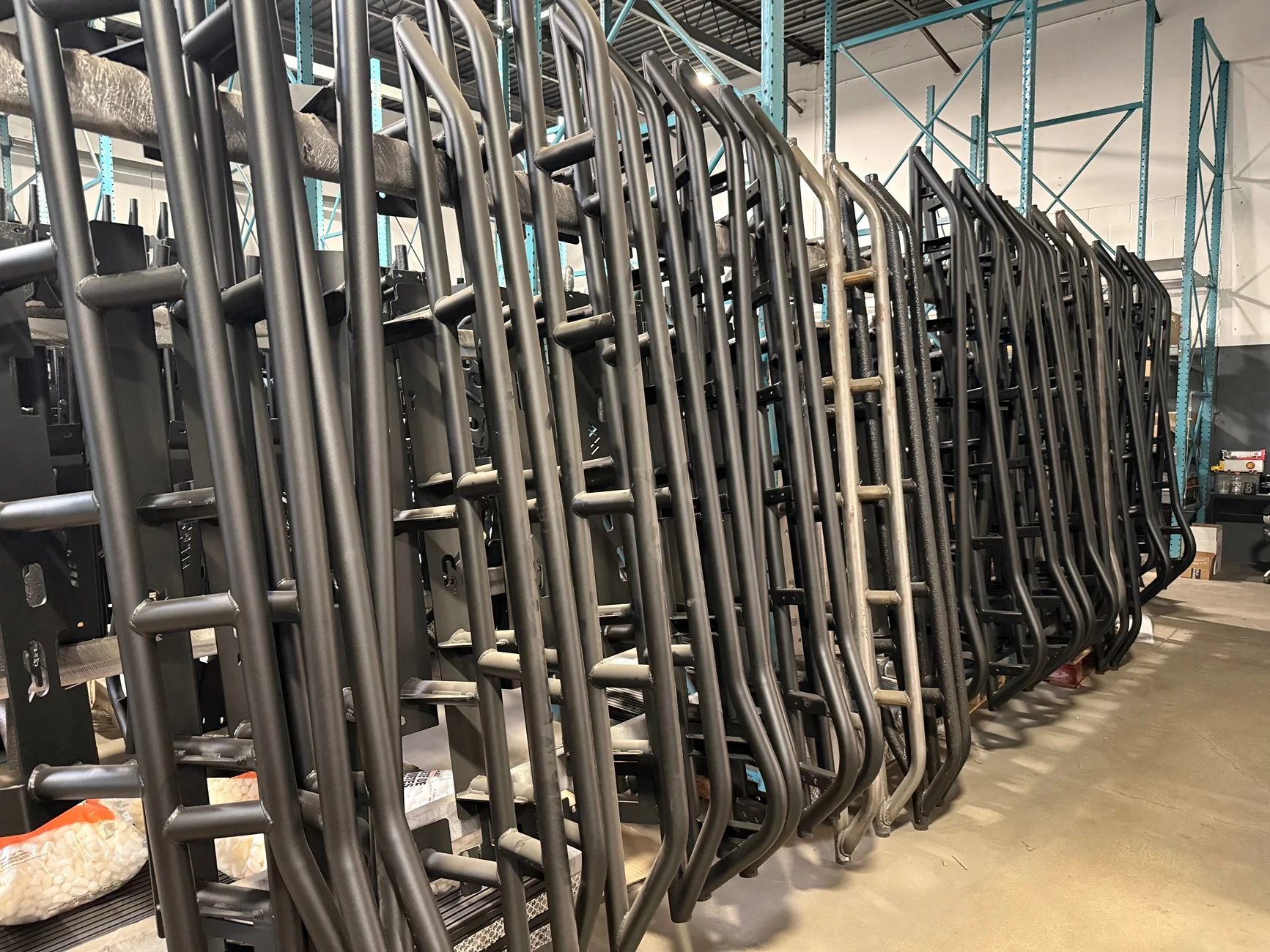 2025 4runner 6th gen Cali Raised Skid Plates, Rock Rails, Ditch Lights and Factory Tour IMG_4229