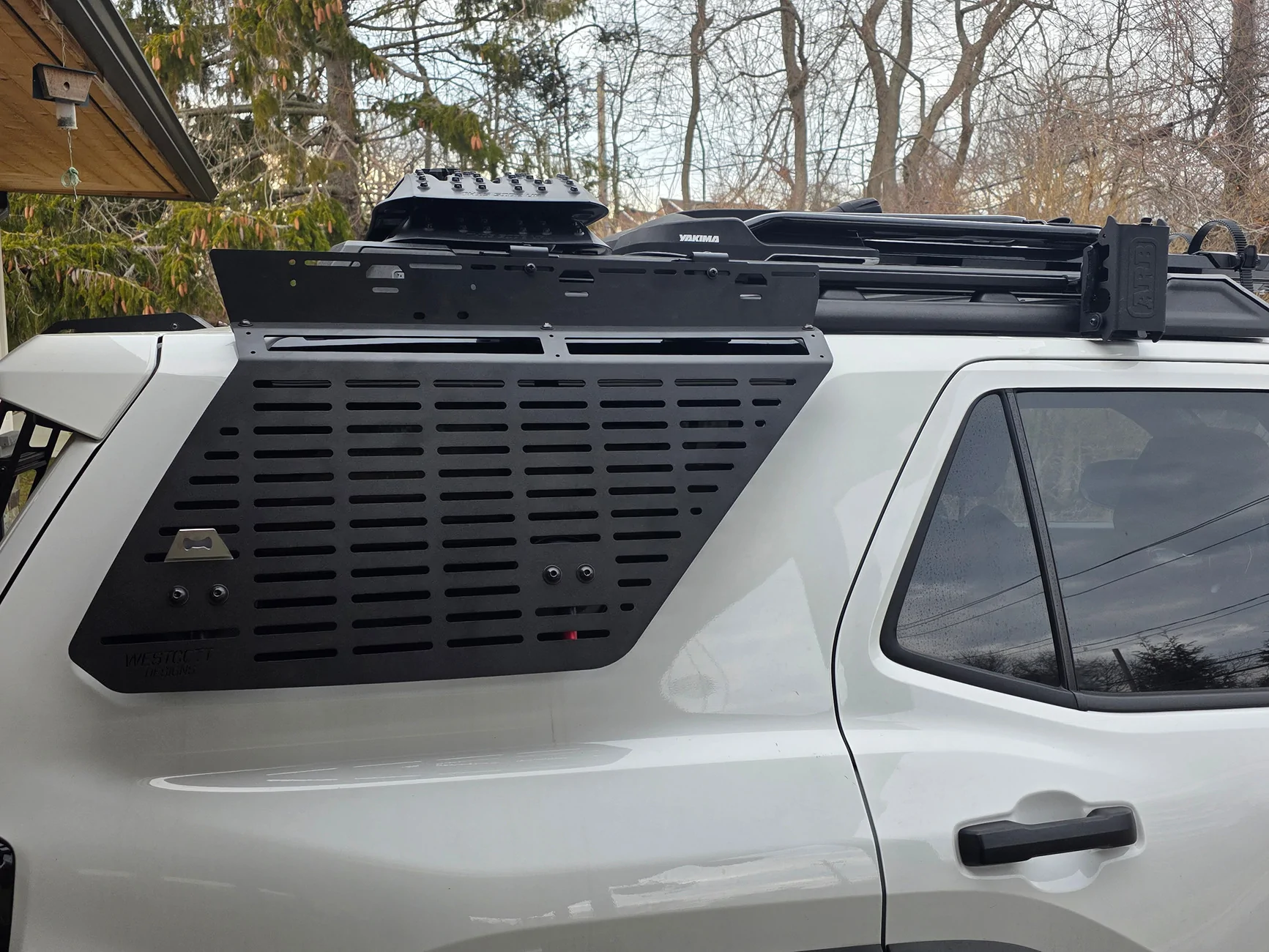2025 4runner 6th gen Exterior MOLLE Panels compatible with stock Trailhunter Roof Rack 1000014204