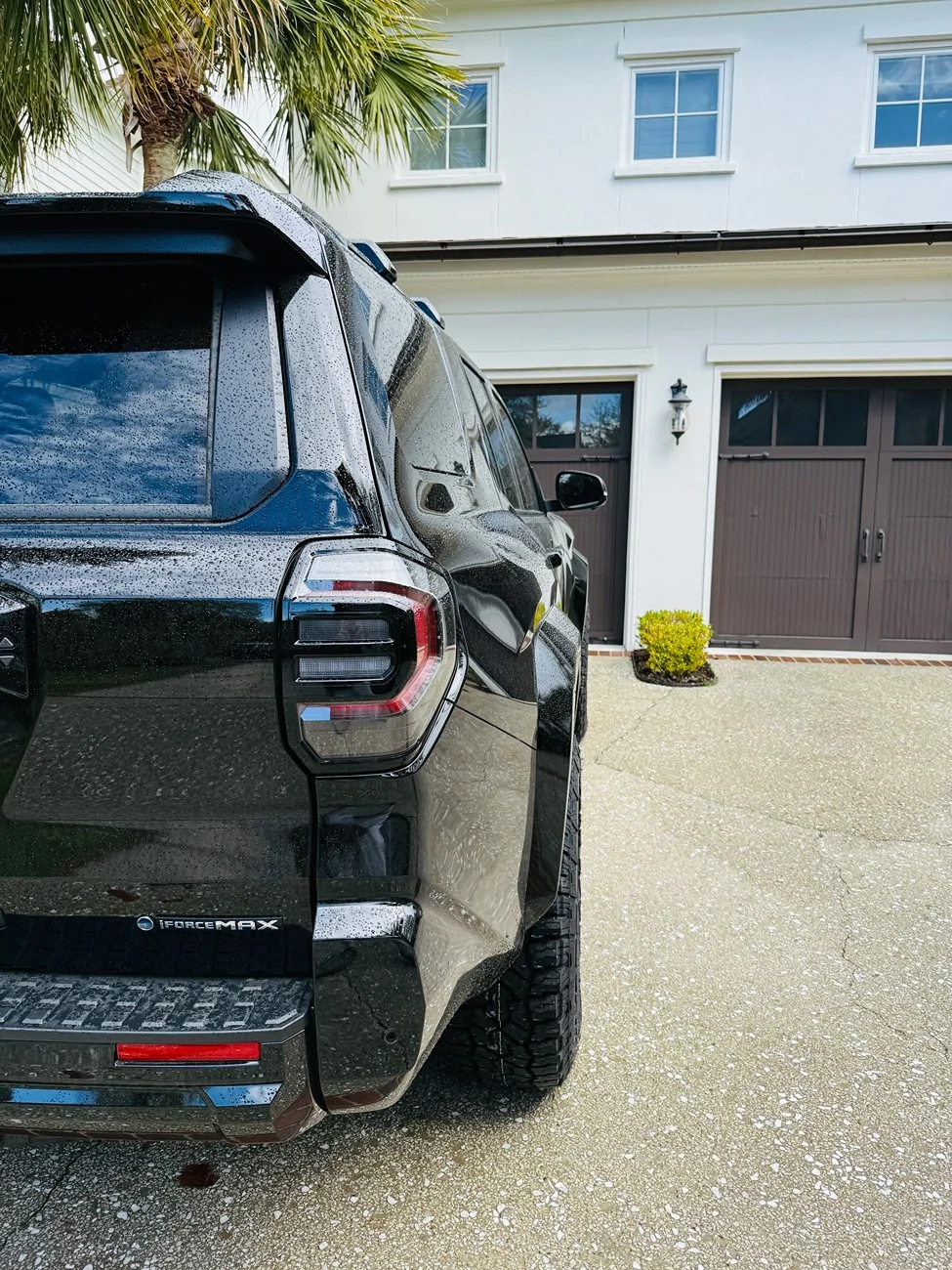 2025 4runner 6th gen 285/70/18 tires on TRD Pro (stock, no lift) looks perfect IMG_6148