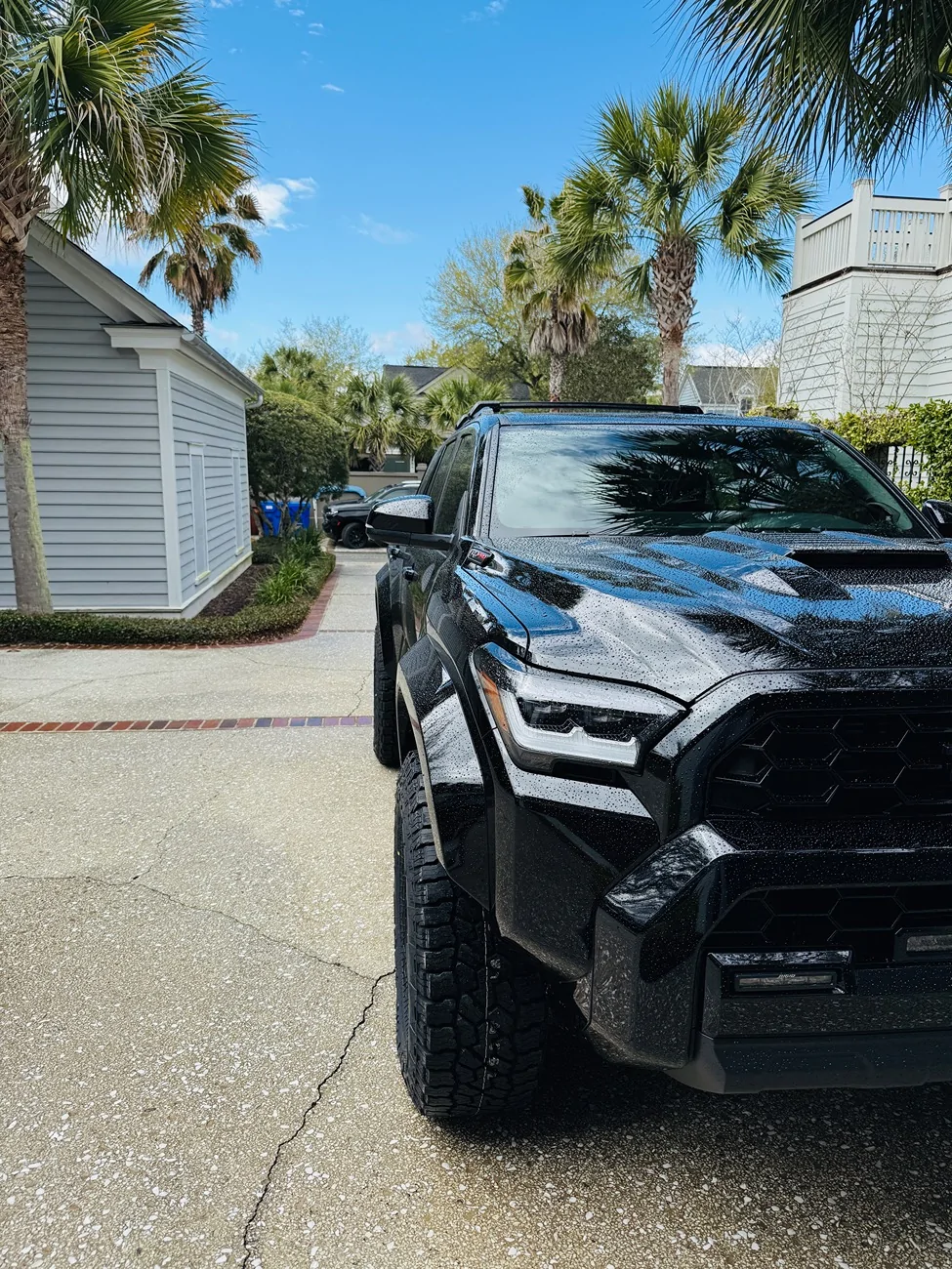 2025 4runner 6th gen 285/70/18 tires on TRD Pro (stock, no lift) looks perfect IMG_6145