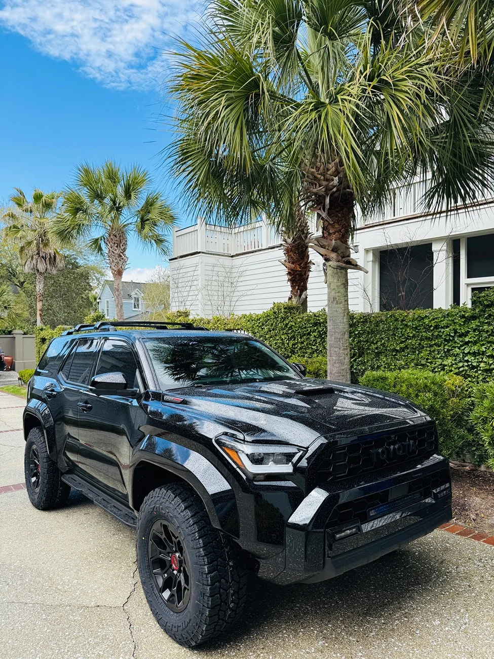2025 4runner 6th gen 285/70/18 tires on TRD Pro (stock, no lift) looks perfect IMG_6142
