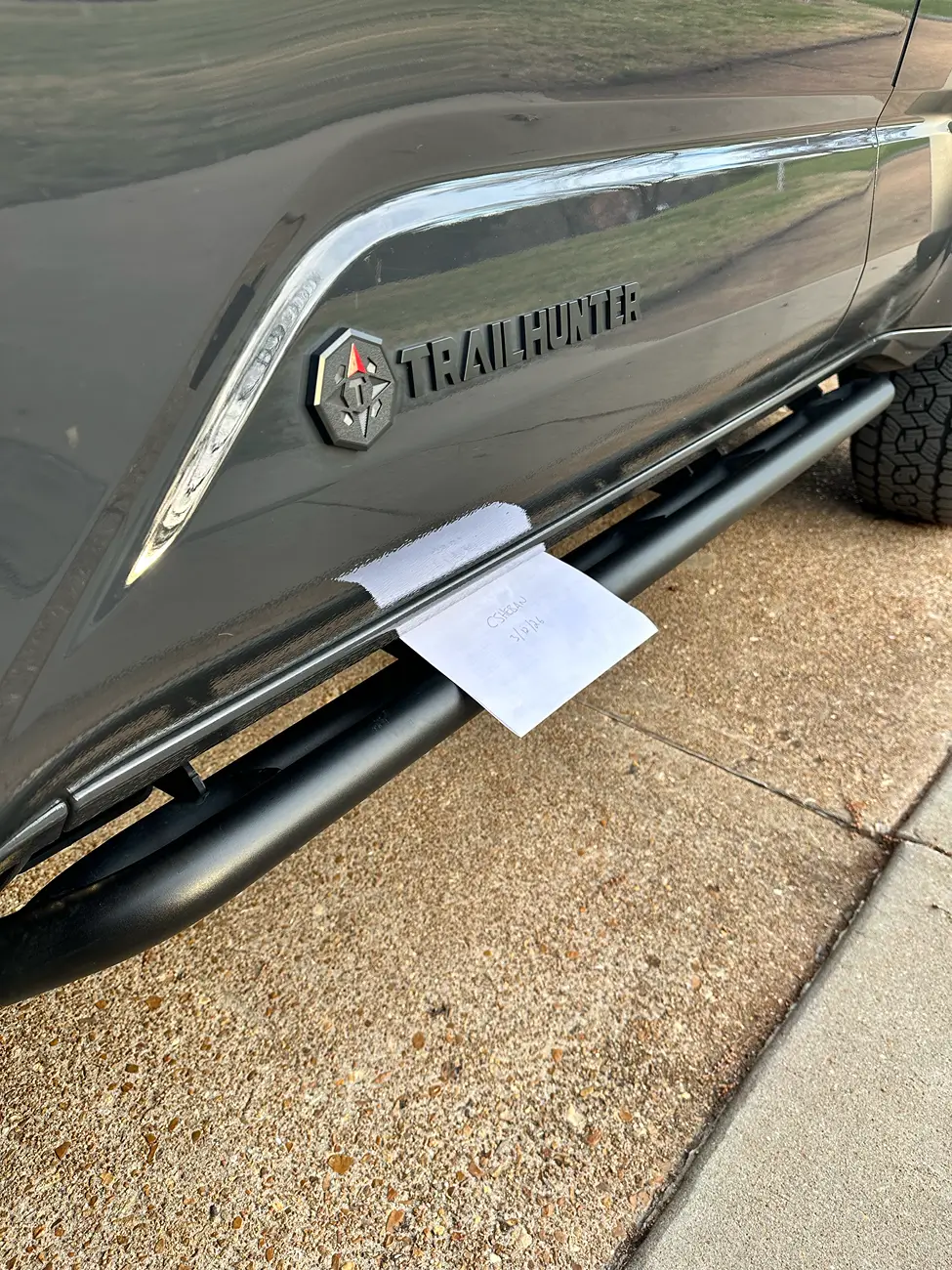 2025 4runner 6th gen WTT - Trailhunter ARB Rock Rails for TRD Pro Aluminum Running Boards tempImageHRUmoq