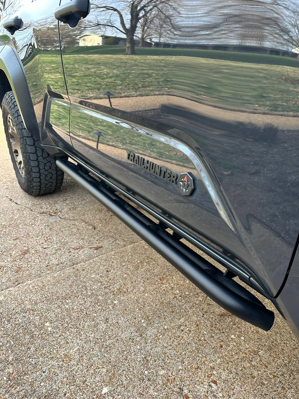 2025 4runner 6th gen WTT - Trailhunter ARB Rock Rails for TRD Pro Aluminum Running Boards tempImageXwAeMD