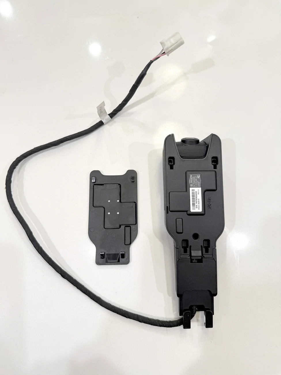 2025 4runner 6th gen Toyota OEM Dash Cam worth it? IMG_1067