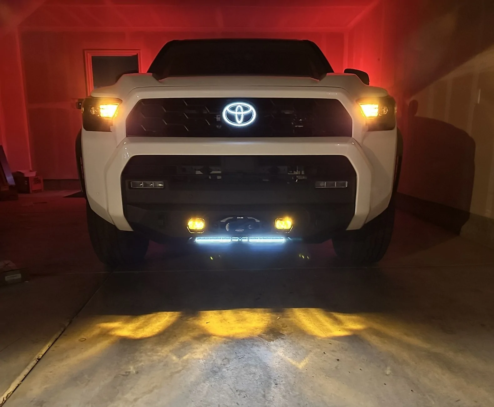 2025 4runner 6th gen Aftermarket front bumper for a 6th gen Platinum? IMG_3939